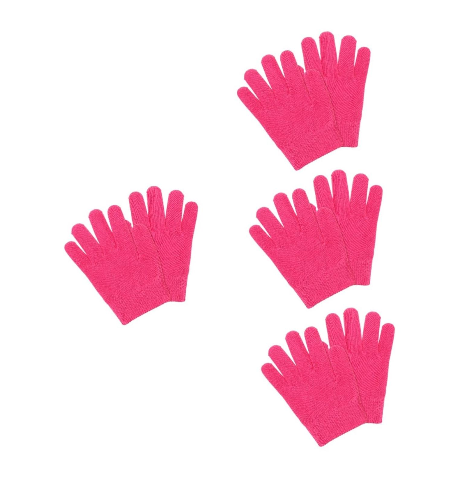 Ipetboom 4 Pairs Night Moisturizing Gloves Cosmetic Moisturizing Gloves Care Moisturizing Gloves Compact Gloves Overnight Spa Gloves Spa Moisturizing Gloves Lotion Nursing Cover Skin Care - Buy Online on GoSupps.com