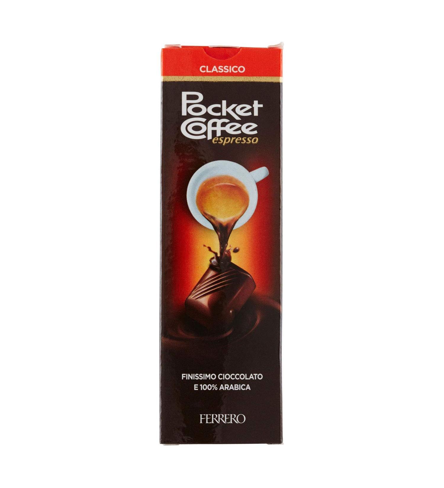 Ferrero Pocket Coffee 5 pieces (62g) - Buy Online on GoSupps.com