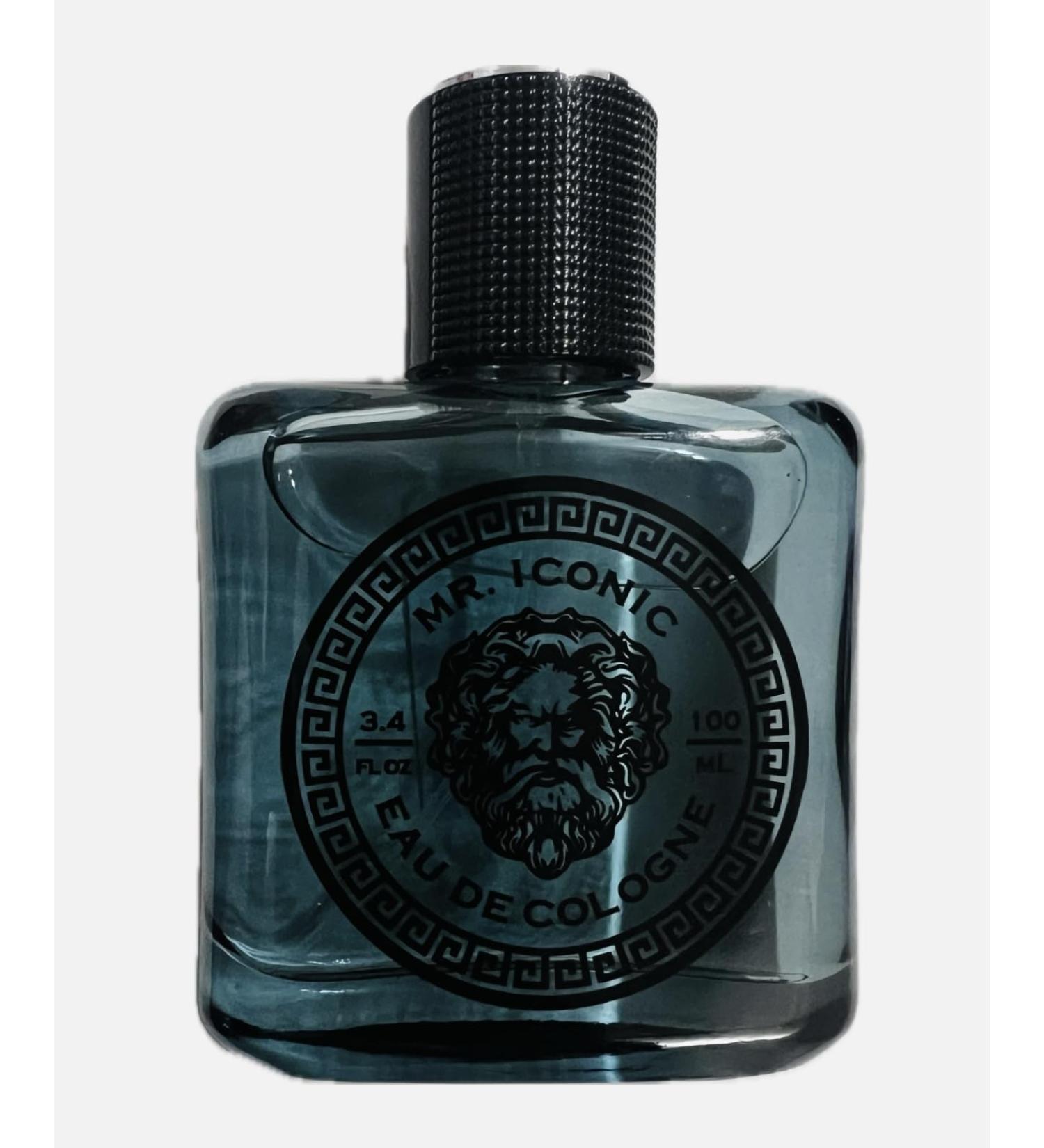 Tru Fragrance Mr. Iconic Eau De Cologne Spray 3.4 fl oz unboxed