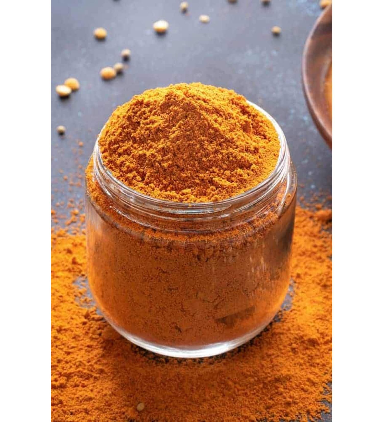 Thanjavur kalyana Sambar Powder 500g (Homemade) (Pack of 02) - Buy Online on GoSupps.com