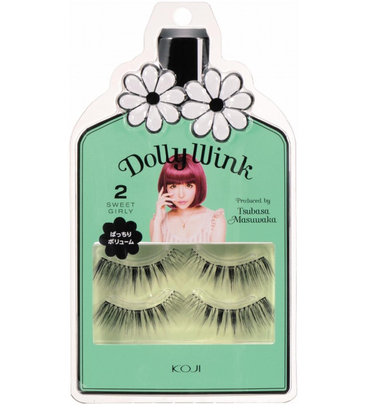 Dolly Wink Koji Eyelashes by Tsubasa Masuwaka - Sweet Girly | Shop Now - Buy Online on GoSupps.com