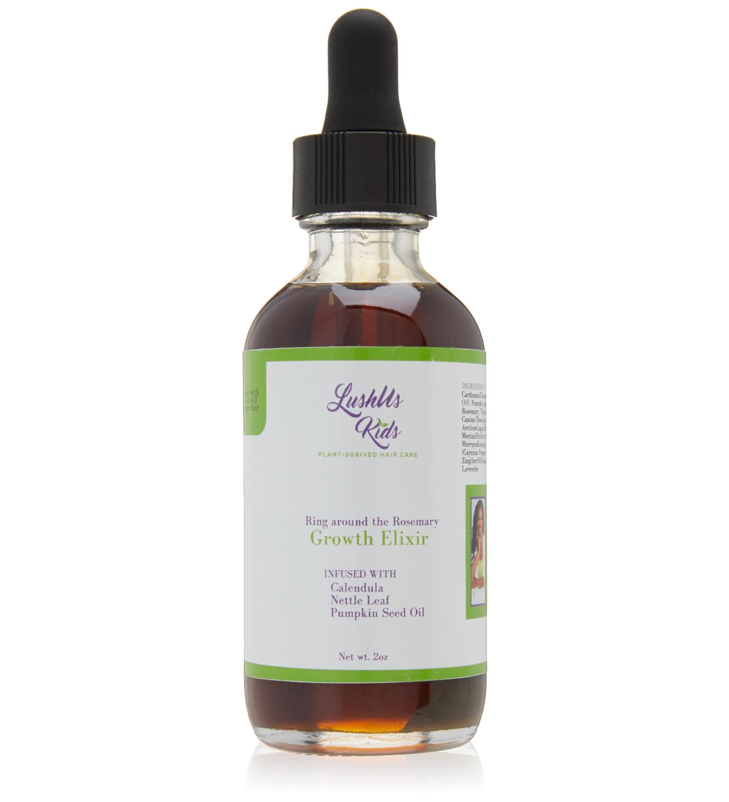 Jamaican Black Mint & Rosemary Hair Growth Elixir | Dry Scalp Treatment & Strengthening Oil for Healthy Hair - Buy Online on GoSupps.com