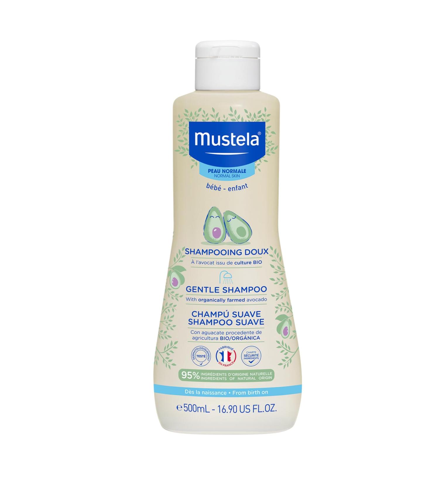 Mustela PN Gentle Shampoo 500ml - Pack of 1 - Buy Online on GoSupps.com