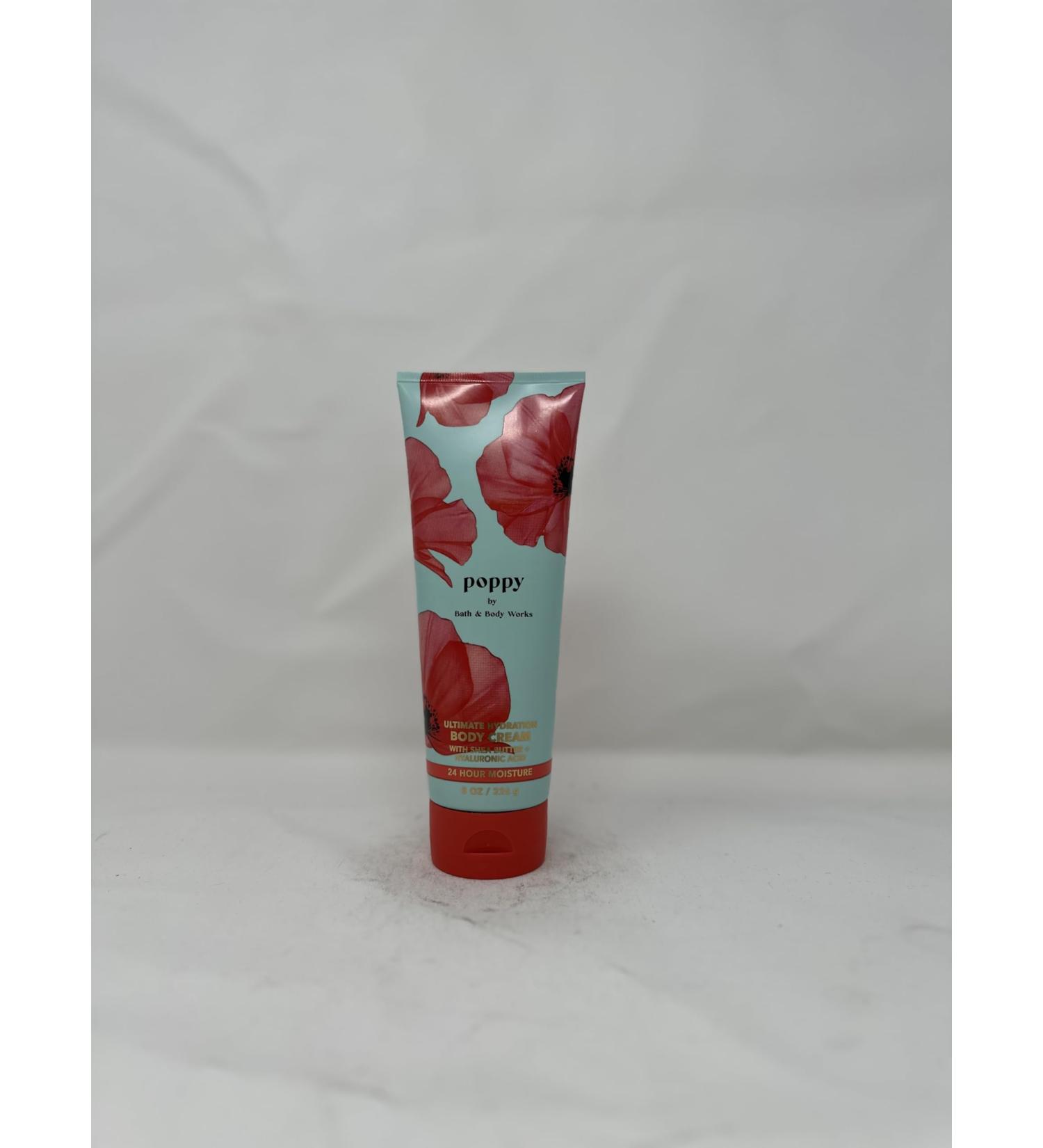 Poppy Ultimate Hydration Body Cream 8 oz / 226 g