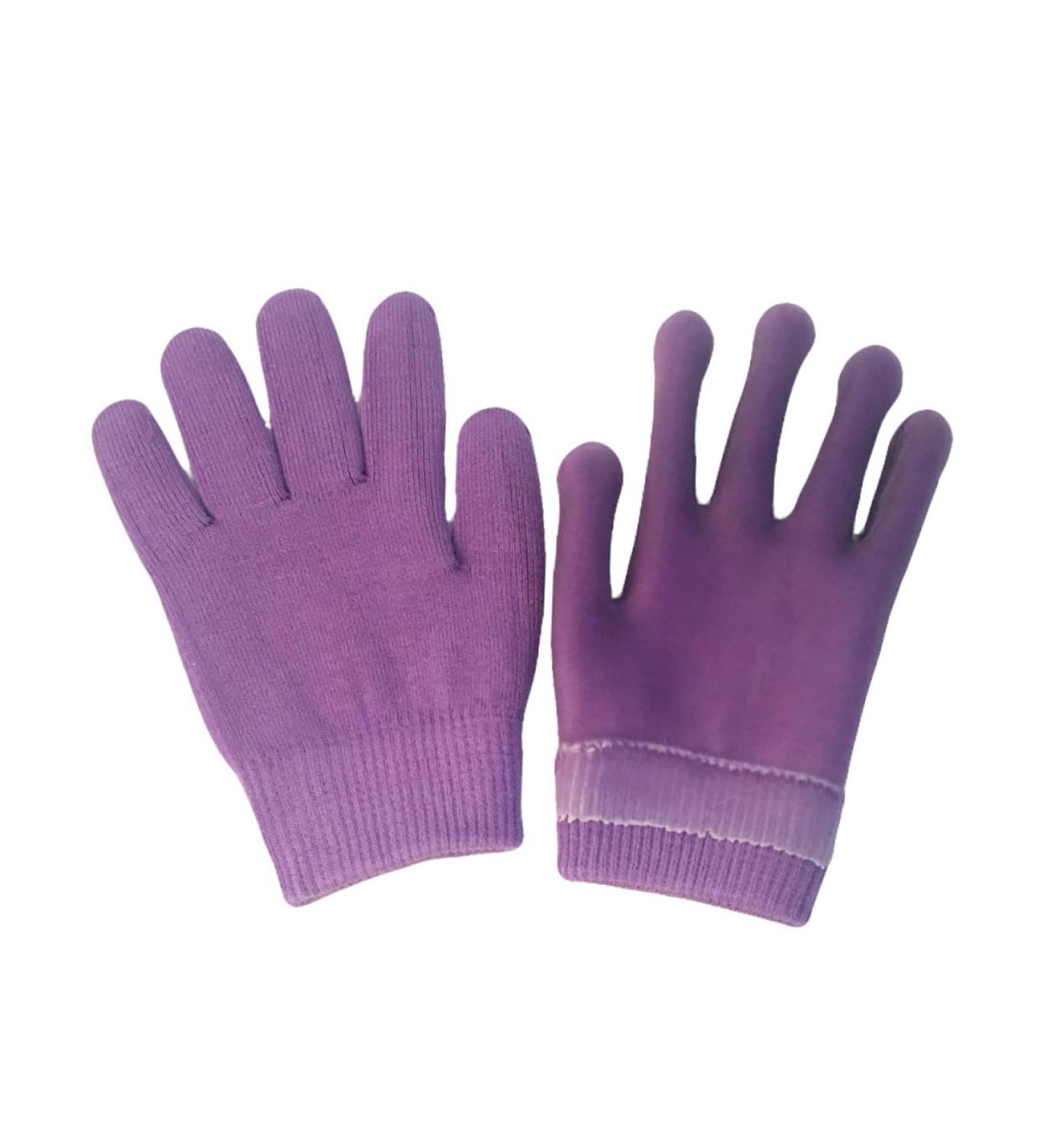 HAPINARY Cracked Skin Socks Spa Socks Moisture Socks Skin Care Gloves Jojoba Oils Hands Whitening Gloves Cracked Skin Gloves Spa Moisturizing Gloves Women Purple Gel Cosmetic medium - Buy Online on GoSupps.com