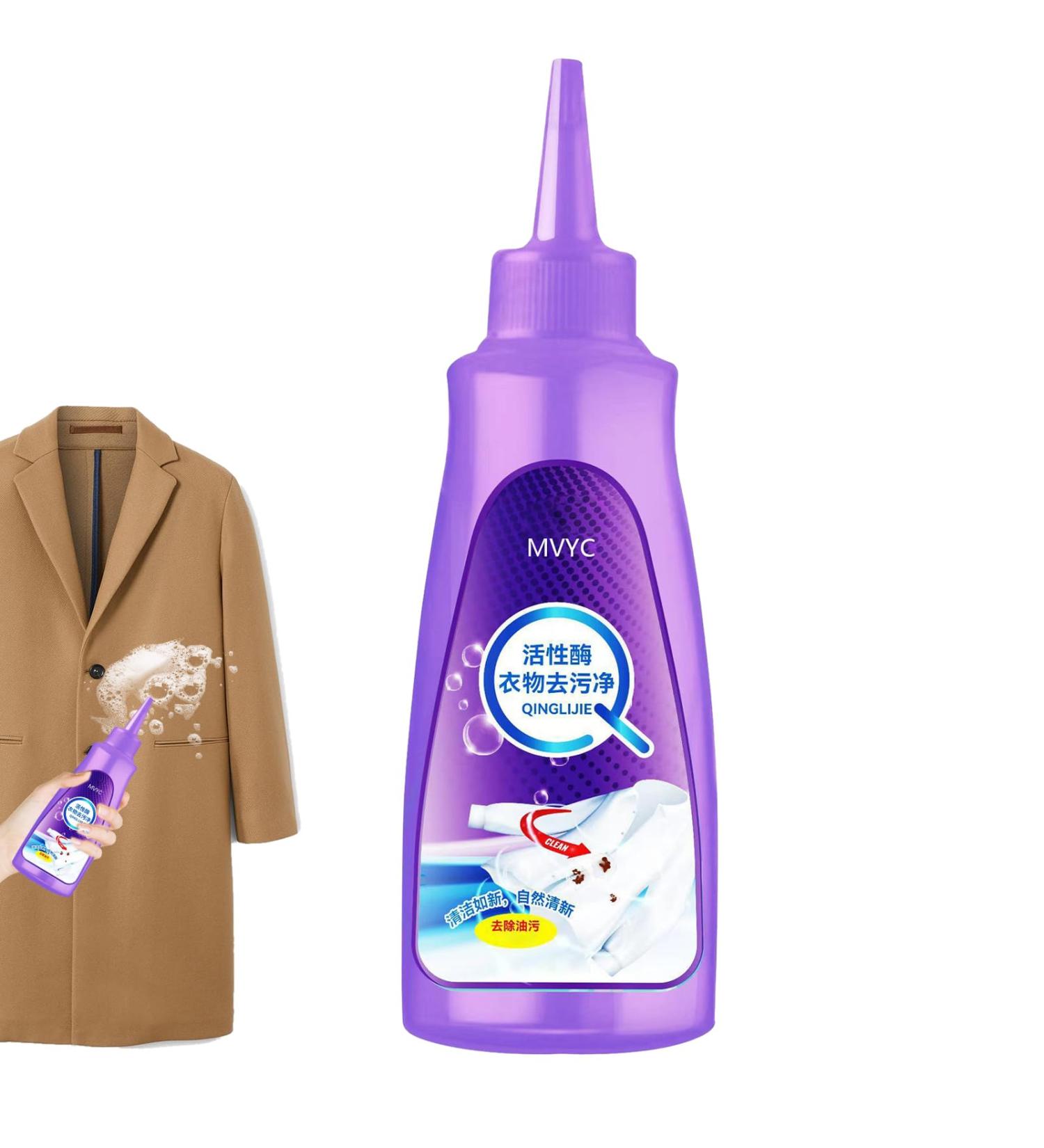 Laundry Stain Remover | Floral Fragrance Powerful Laundry Oil Stain Removal | Home Cleaning Supplies for Home Dorm Apartment Hotel School for Bed Sheet Carpet Halatua - Buy Online on GoSupps.com