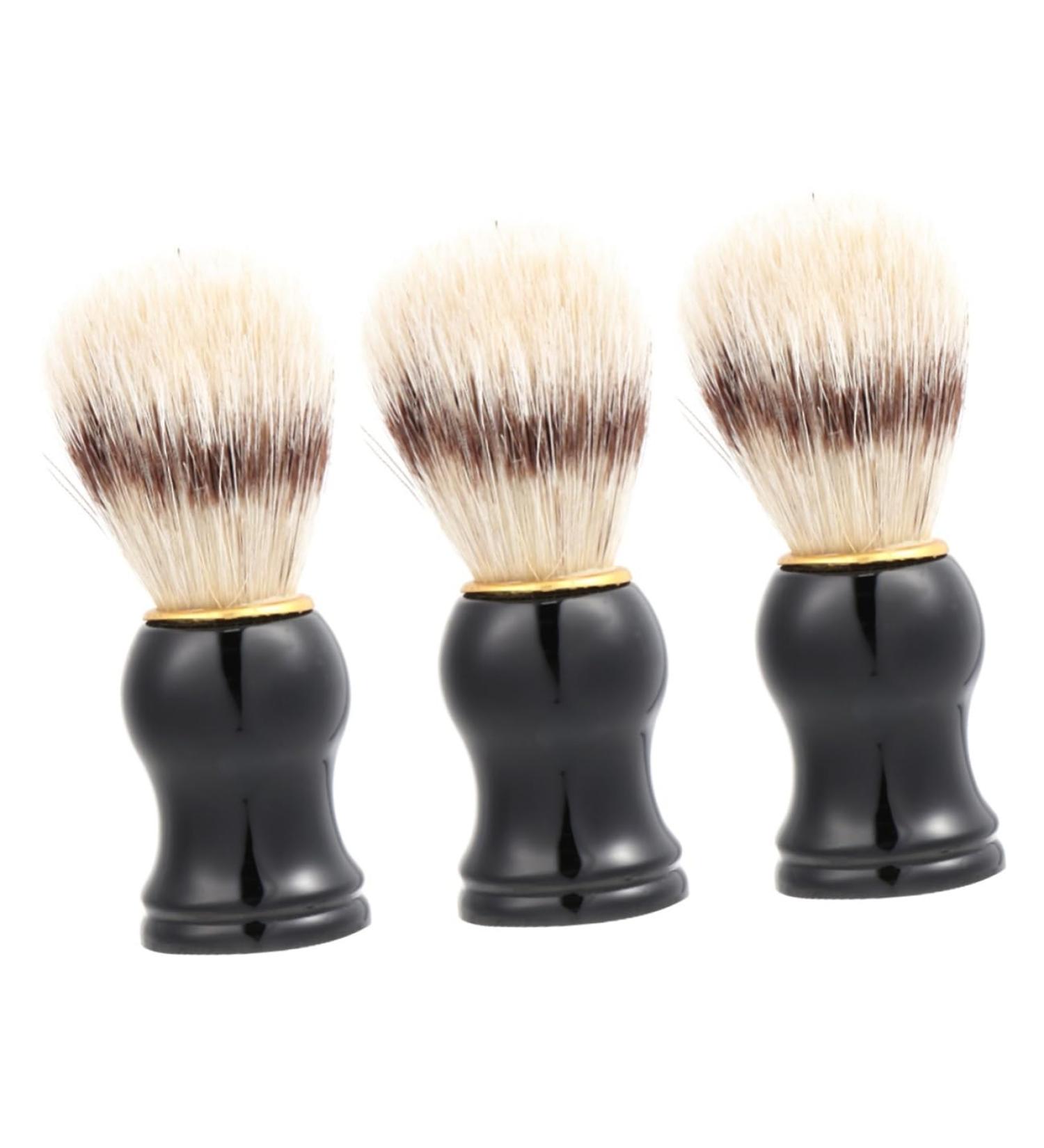 Doitool 3 STK Razor Brush for Men | Natural Beard Care & Makeup Brushes | Perfect Men s Gift - Buy Online on GoSupps.com