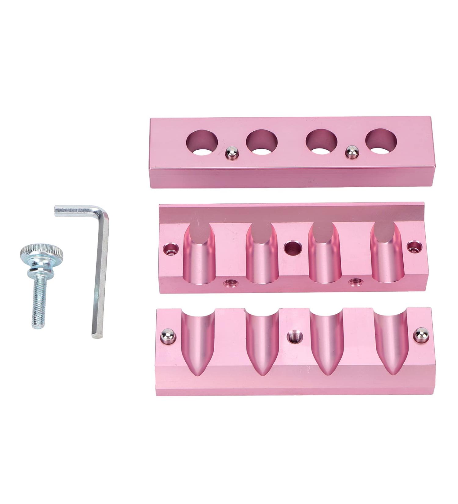 DIY Aluminum Alloy Lipstick Mold Kit - Craft Your Own Lip Balm & Lipstick Set - Buy Online on GoSupps.com