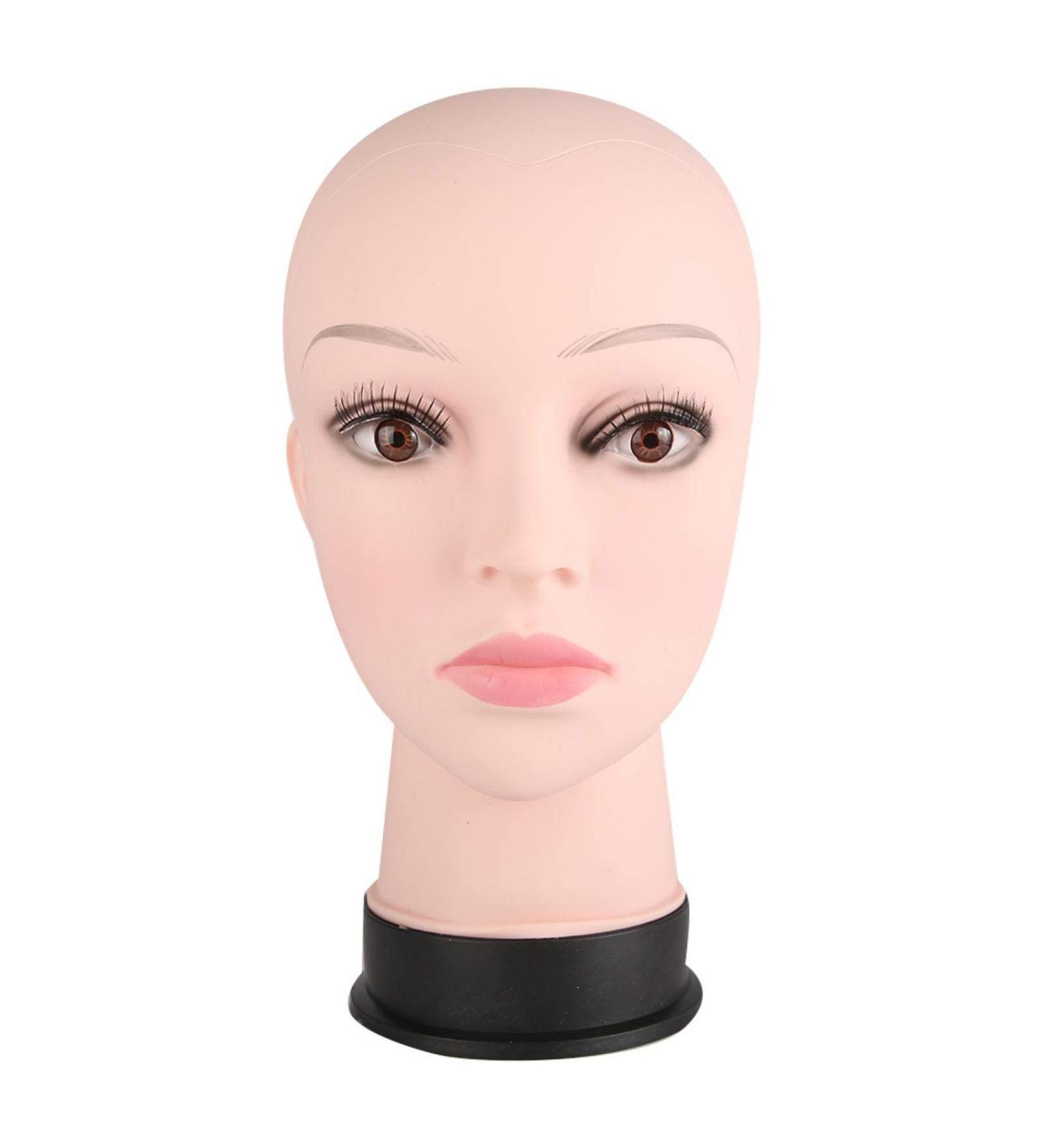 Exactly LifeSize Make-up Practice Head | Soft Training Head for Cosmetic & Makeup Skills - Buy Online on GoSupps.com