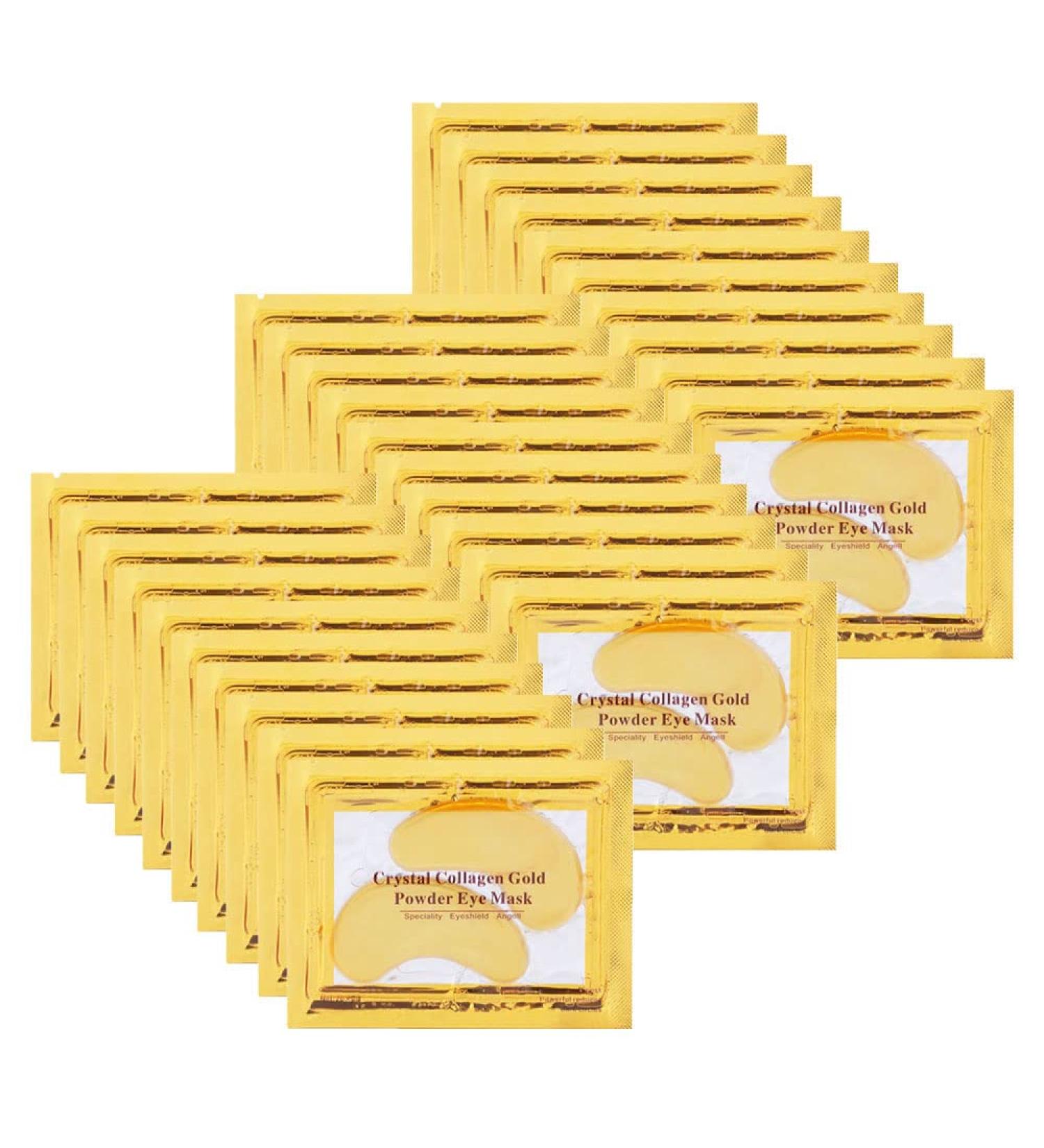 NIYET 30 Pairs Under Eye Patches - Brighten, Hydrate, and Refresh Under Eye Skin - Buy Online on GoSupps.com