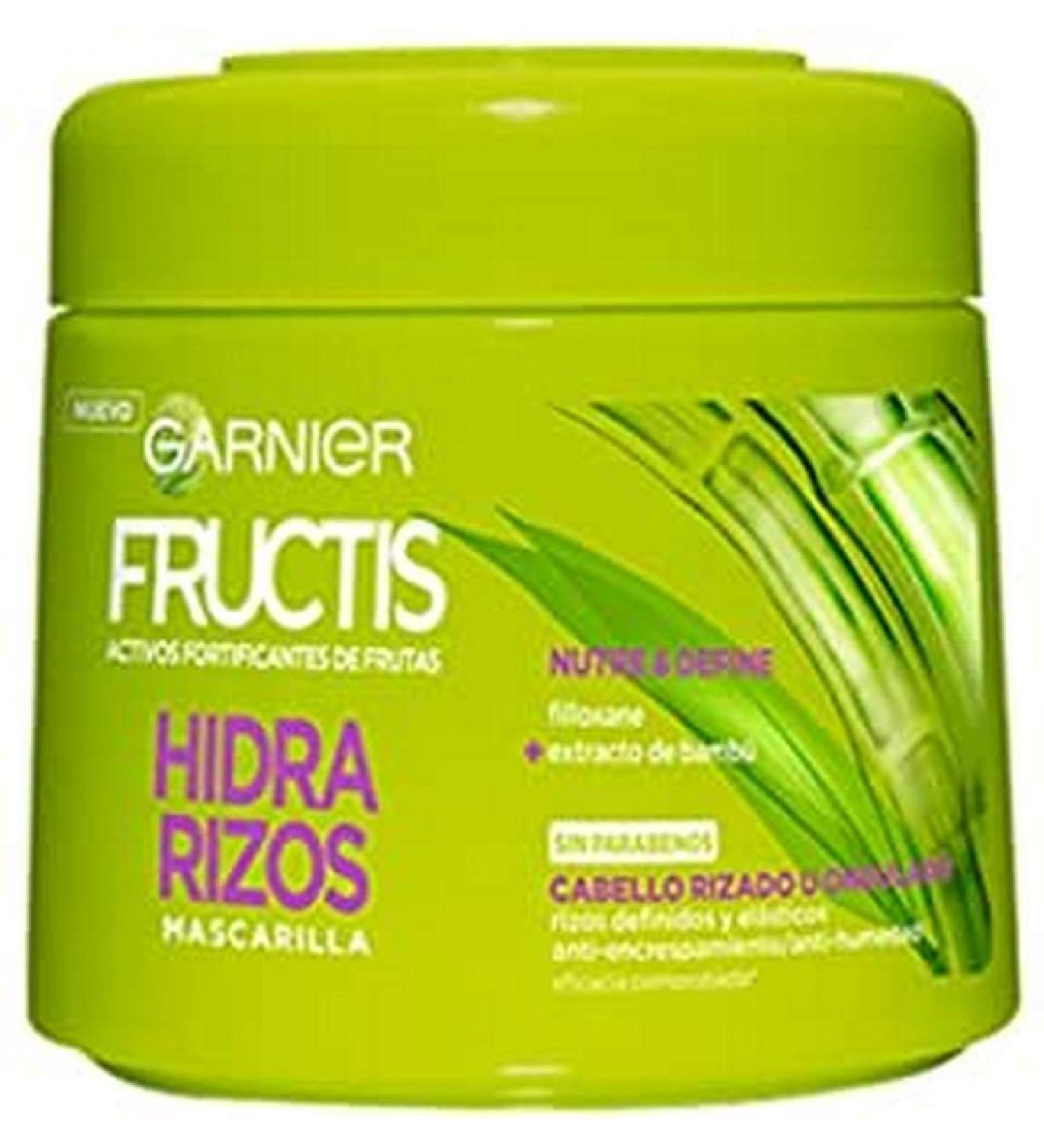 Garnier Fructis vochtshampoo masker Hidra Rizos 300 ml - Buy Online on GoSupps.com