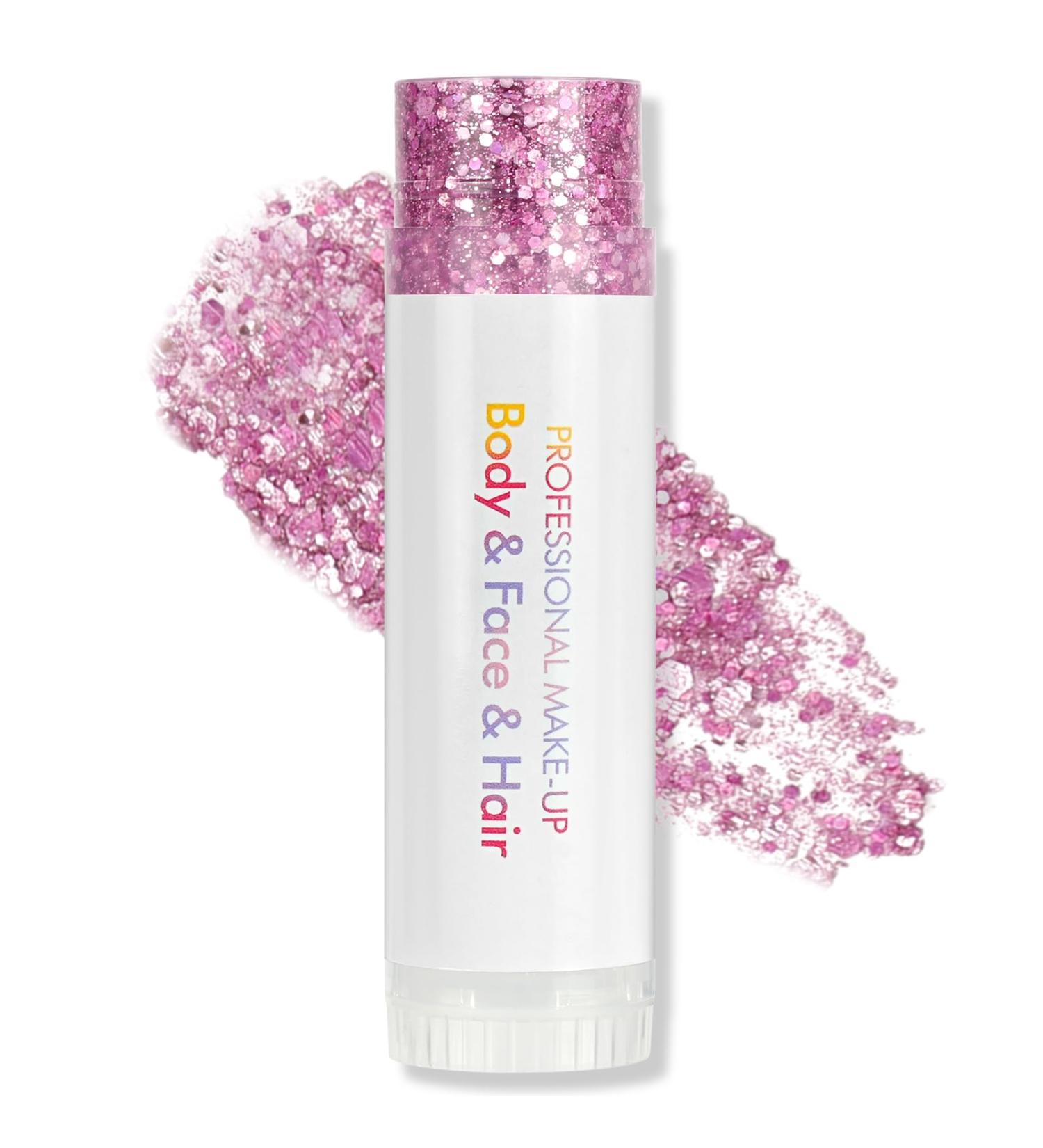  AOOWU AOOWU Body Glitter 15g for body mermaid face festival makeup Christmas Halloween carnival (purple- - Buy Online on GoSupps.com