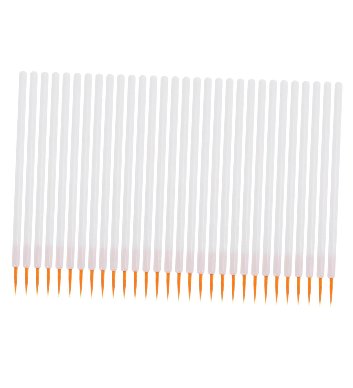 NOLITOY 100pcs Disposable Eyeliner Brush Makeup Brush Eyebrow Liner Brush Eye Makeup Accessory Accessories - Buy Online on GoSupps.com