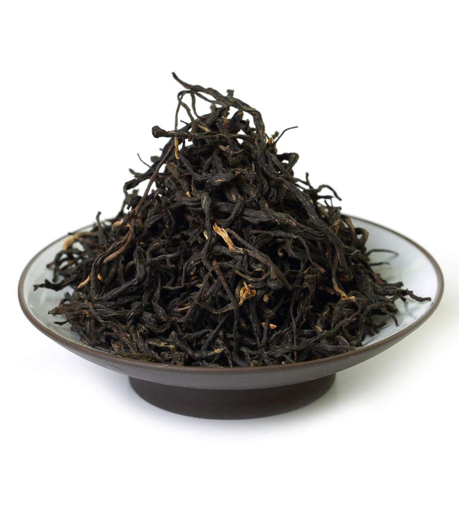 GOARTEA Th Noir Black Tea 4Pcs 250g / Total 35.2oz Lapsang Souchong Tea Loose Leaf Chinese Black Tea Th Noir - Golden Buds /No Smoky Taste - Buy Online on GoSupps.com