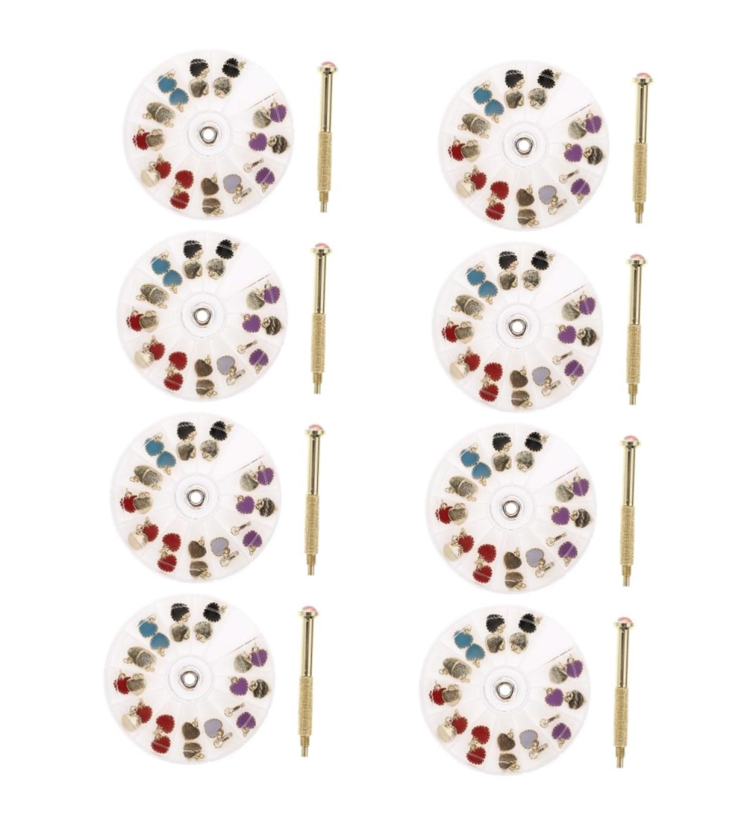 Healeved 8 Sets Nail Pendant Nail Dangle Charms Nail Diy Pendant Nail Stickers Hole Punch Nail Diy Dangle Pendant Diy Nail Art Tool Nail Art Jewelry Nail Tools Alloy Perforation Hole Drill - Buy Online on GoSupps.com