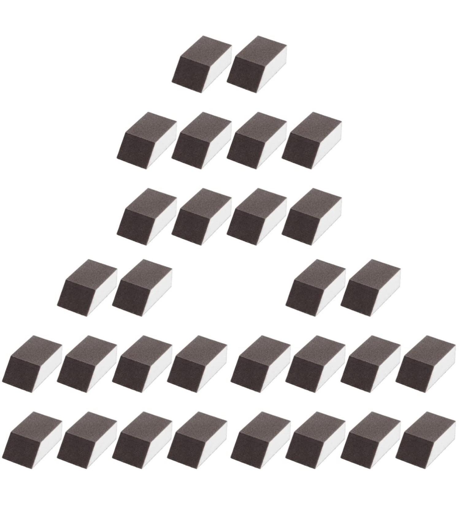 50pcs Woodworking KitcheMulti- FunctioKnives Hand Scouring Household Sponge S Replaceable Metal Reusable Wood Tool Brush Emery Xx.cm Restaurant Scrubber Sandpaper Rust Washing Kitchenware (Color : Co - Buy Online on GoSupps.com