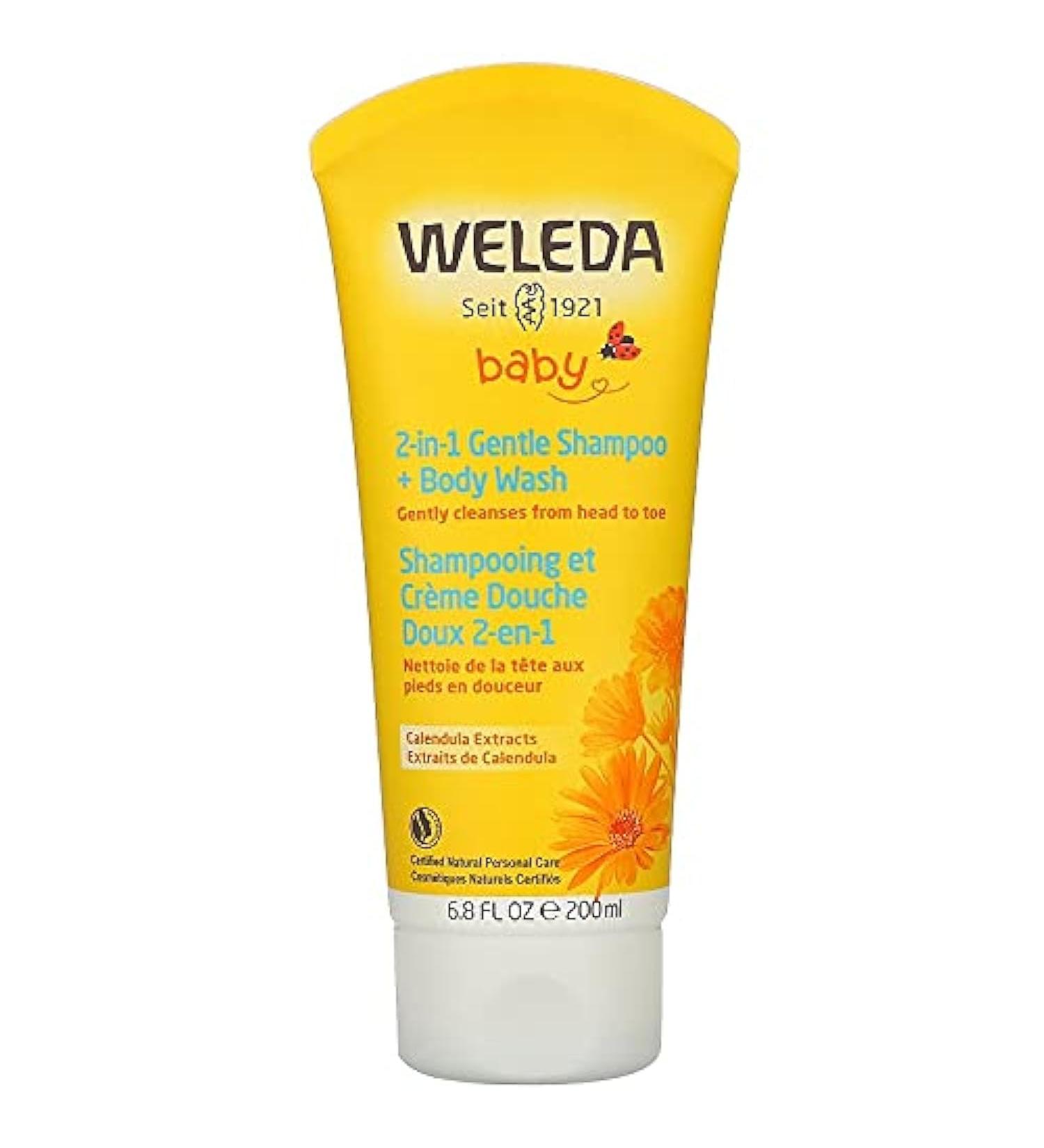 Weleda nettoyant Calendula 2-pack (2 x 200 ml) 200 ml (Lot de 2)