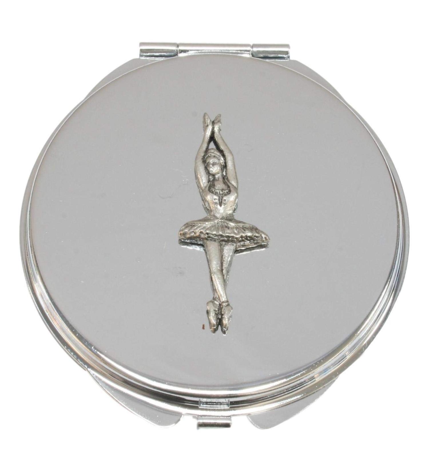 Ballerina Compact Mirror Handbag Gift With Free Engraving 443 - Buy Online on GoSupps.com