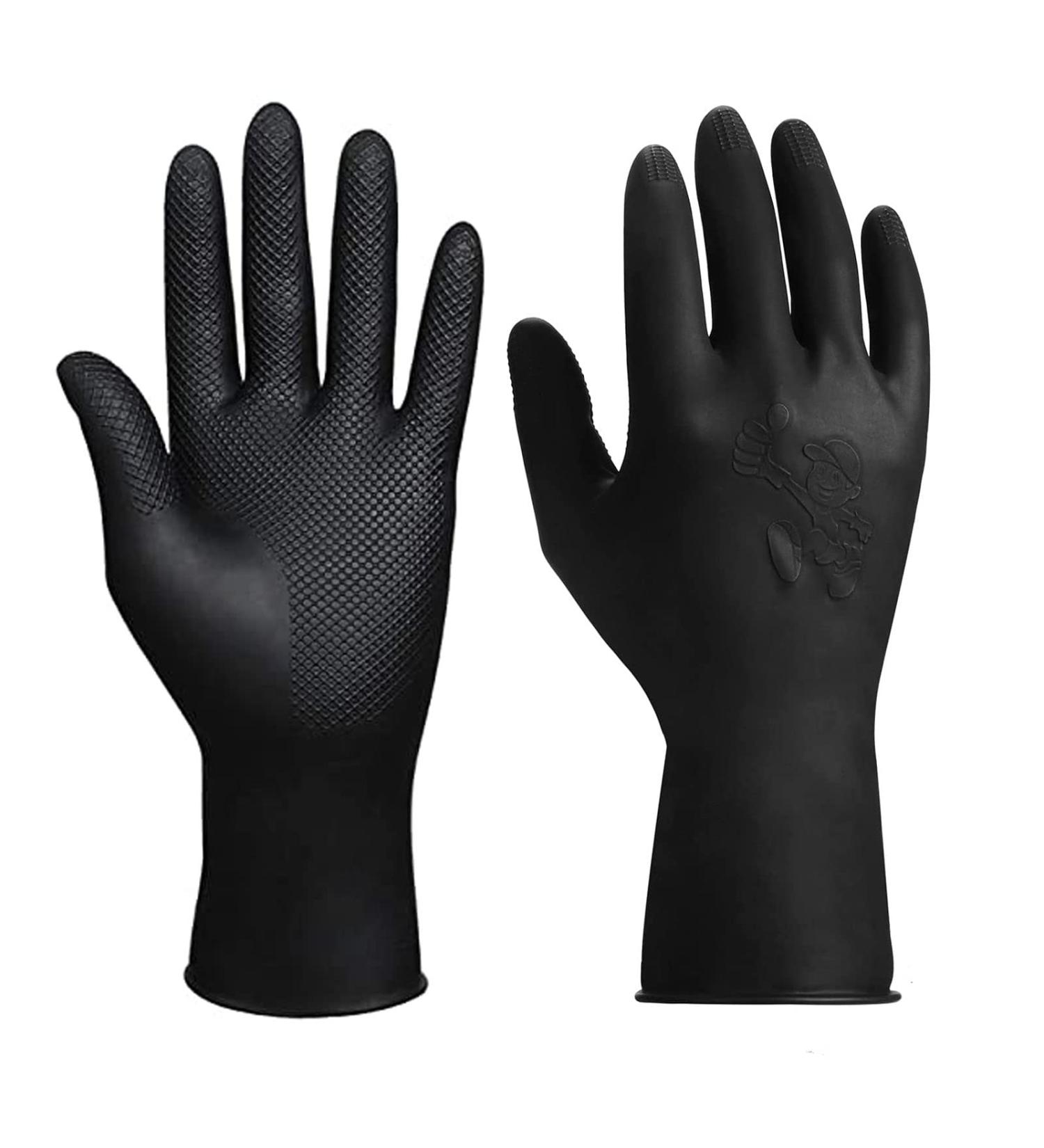 VOVCIG Hair Dye Gloves - Professional Coloring Accessories for Salon and Home Dyeing (1/3/6 Pairs) - Buy Online on GoSupps.com