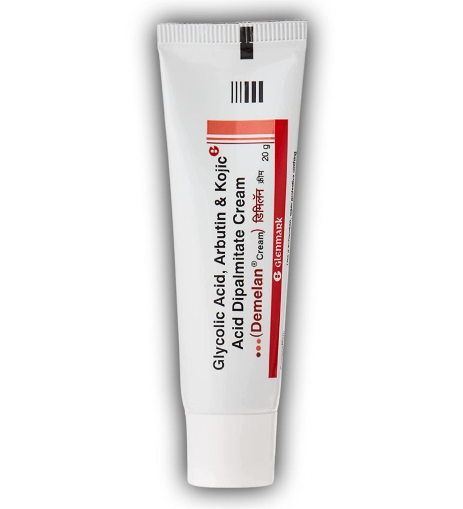 EMERGED Demelan Smoothening & Softening Cream 20g - Perfect for All Skin Types | International Shipping Available - Buy Online on GoSupps.com