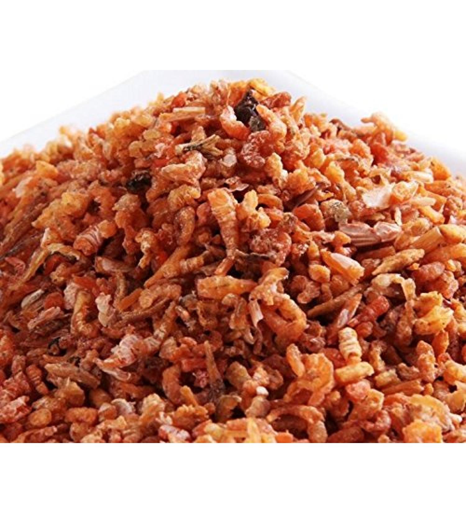 Buy 1700g Dried Small Shrimp Meat - Premium Dried Seafood from Nanhai South China Sea - International Shipping Available - Buy Online on GoSupps.com