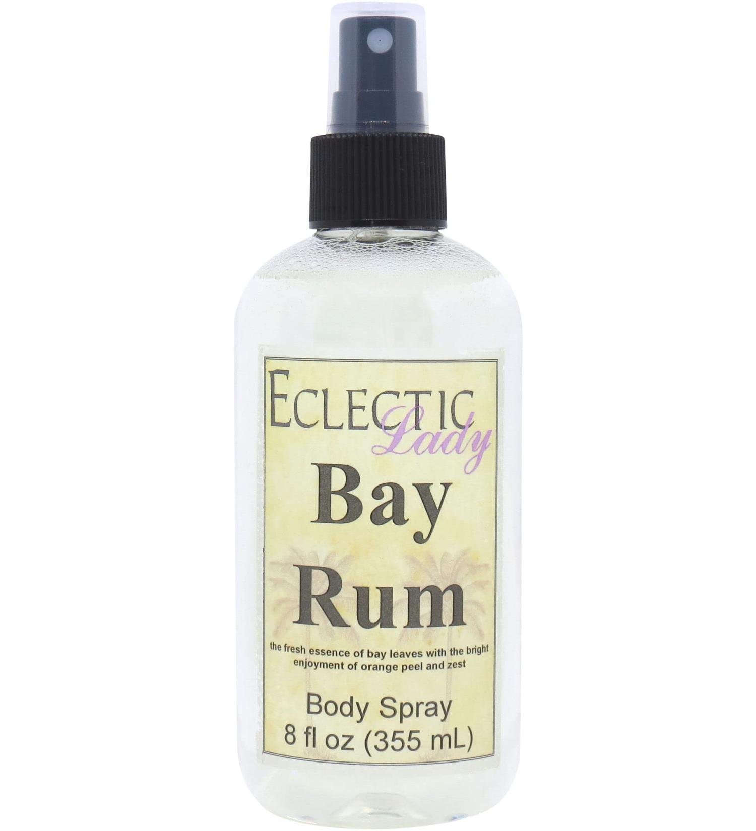 Bay Rum Body Spray 2 ounces Body Mist for Women with Clean Light & Gentle Fragrance Long Lasting Perfume with Comforting Scent for Men & Women Cologne with Soft Subtle Aroma For Daily Use 2 Fluid Ounces - Buy Online on GoSupps.com