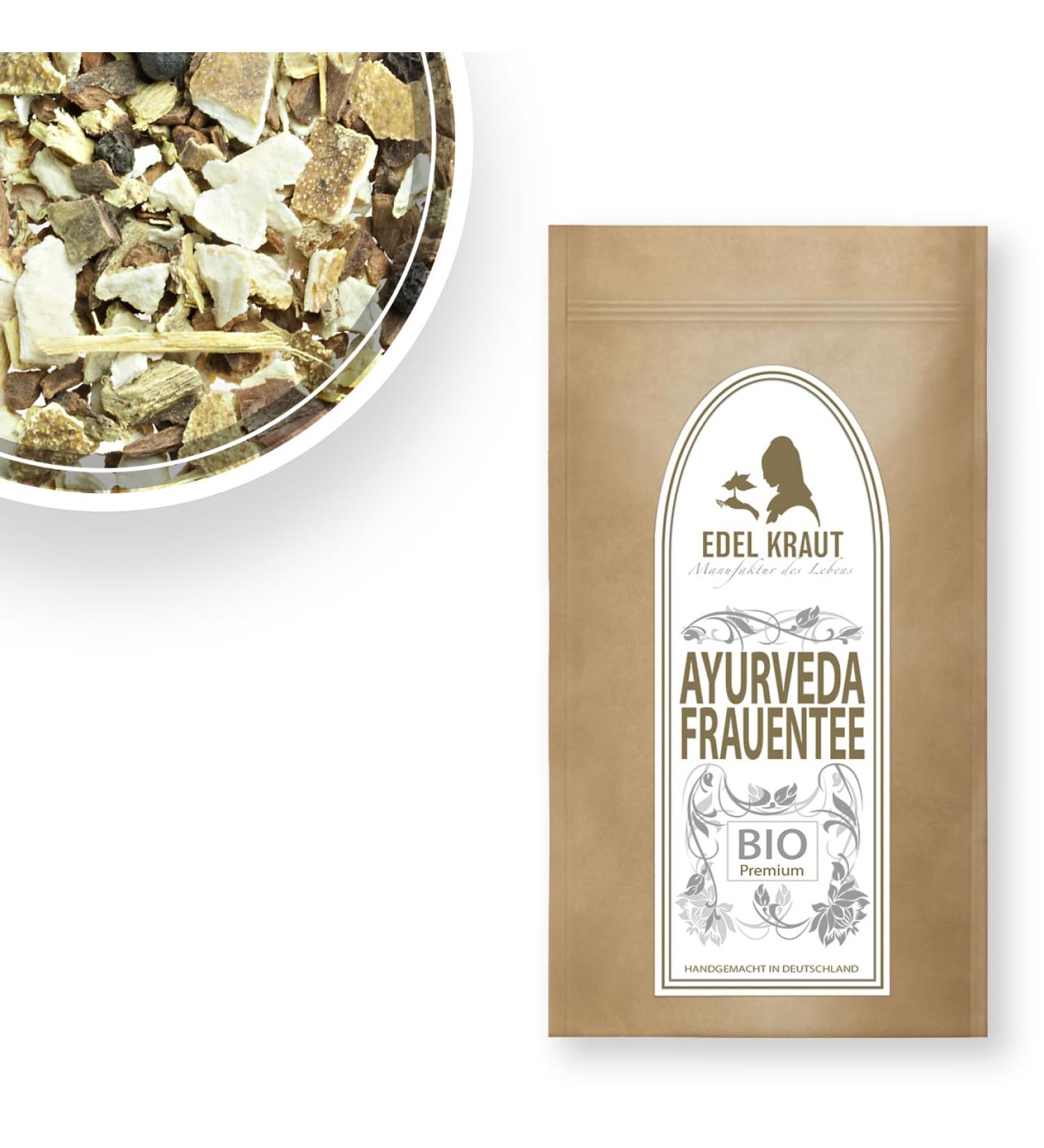 Buy Organic Women's Tea - Premium Ayurveda Herbal Tea | 250g International Shipping - Buy Online on GoSupps.com