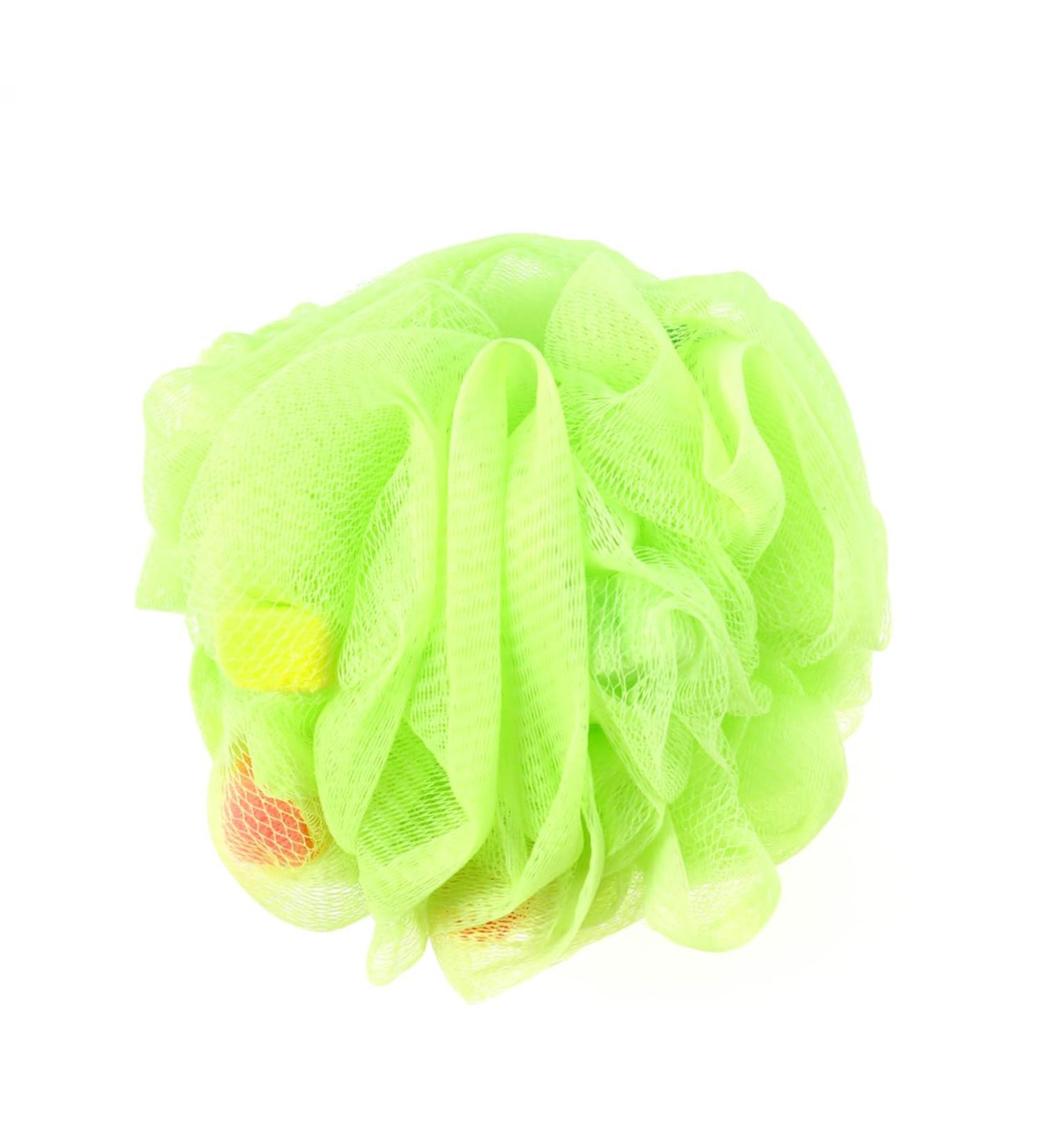 Housoutil 4pcs Bath Sponge Set - Exfoliating Shower Loofah Body Puff & Bath Balls for Spa-like Experience - Ideal for All Ages - Buy Online on GoSupps.com