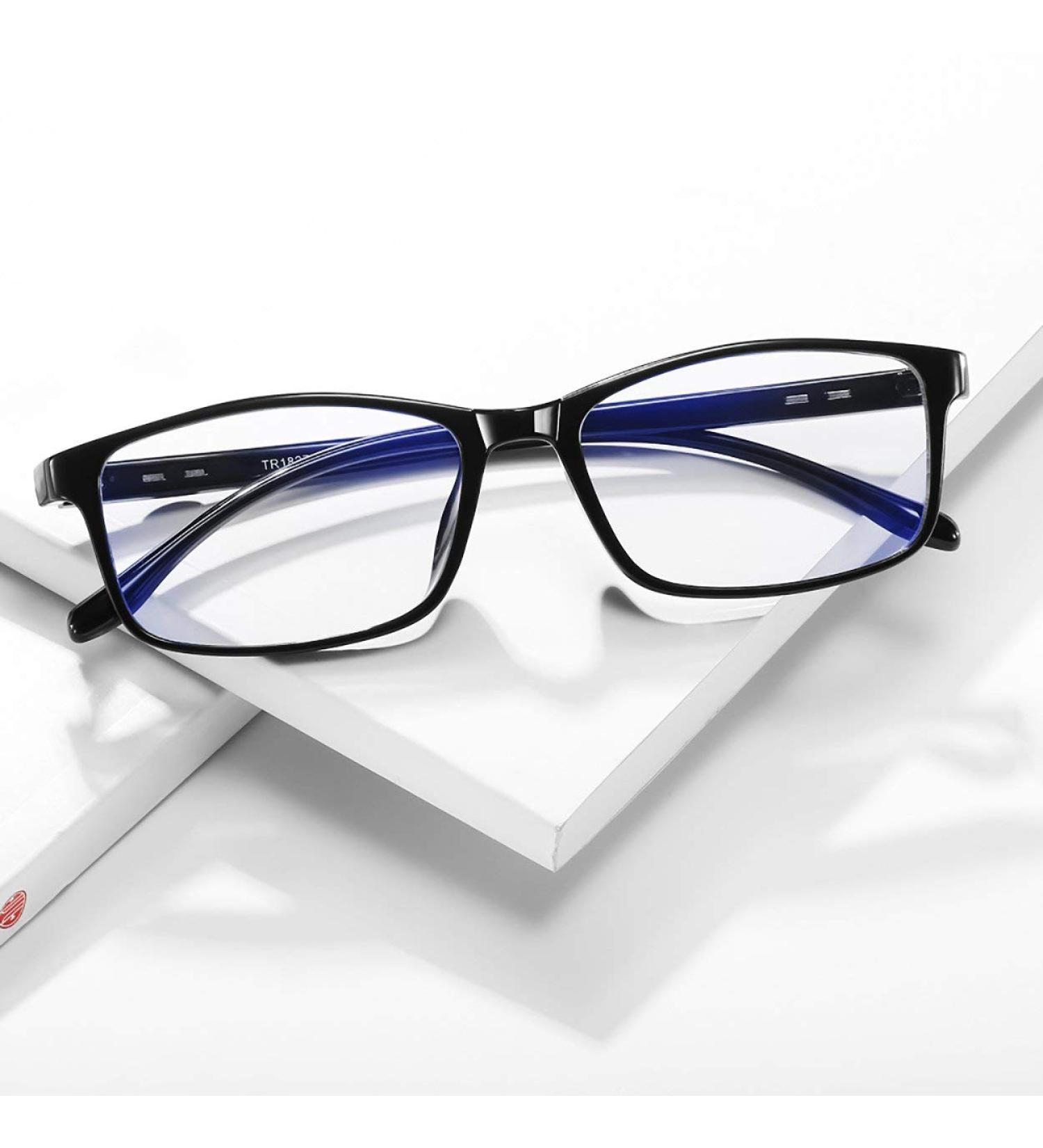 Penbea Blue Light Blocking Glasses - Unisex Black Frames | Anti-Glare Computer Glasses - Buy Online on GoSupps.com