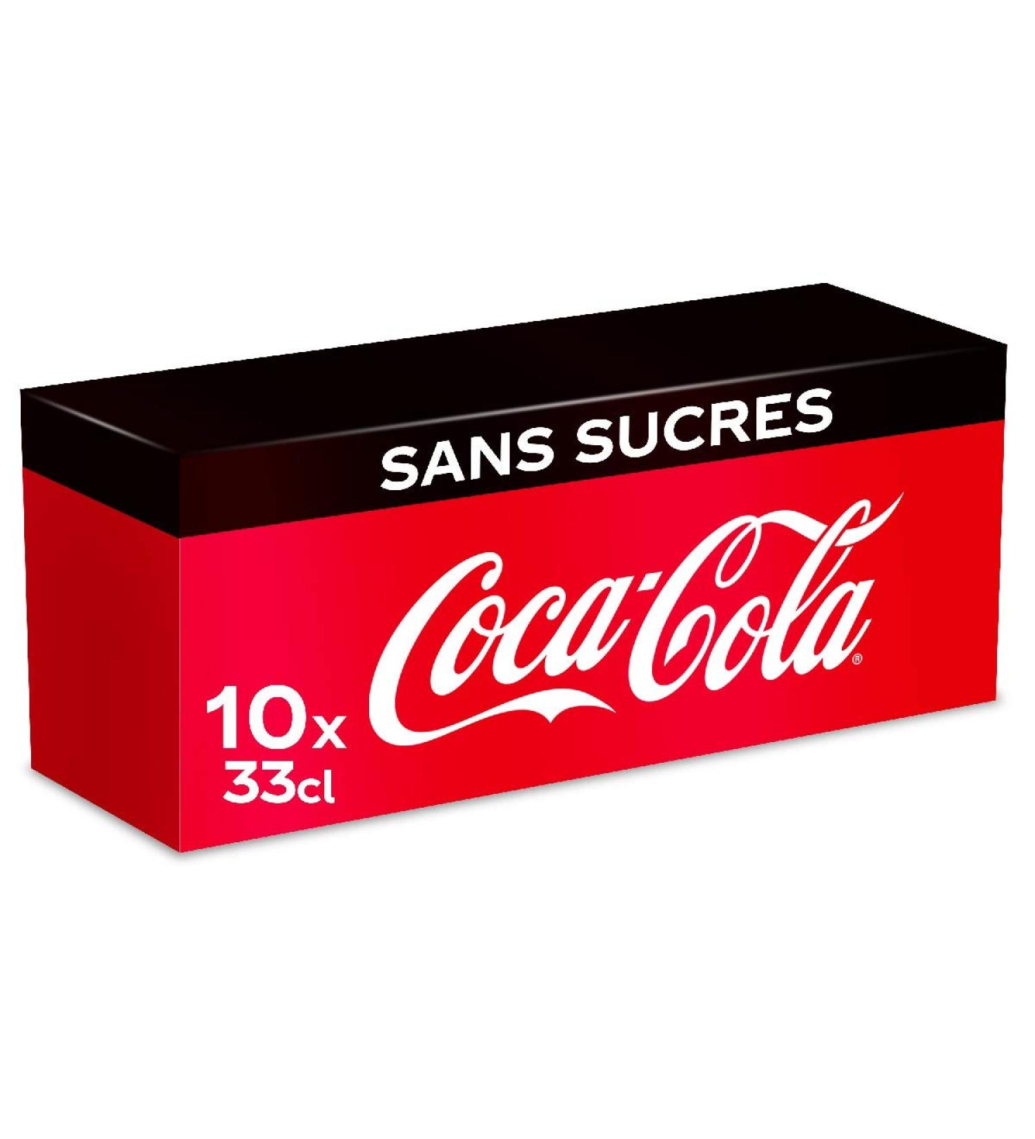 Coca-Cola Sugar Free 10x33cl cans
