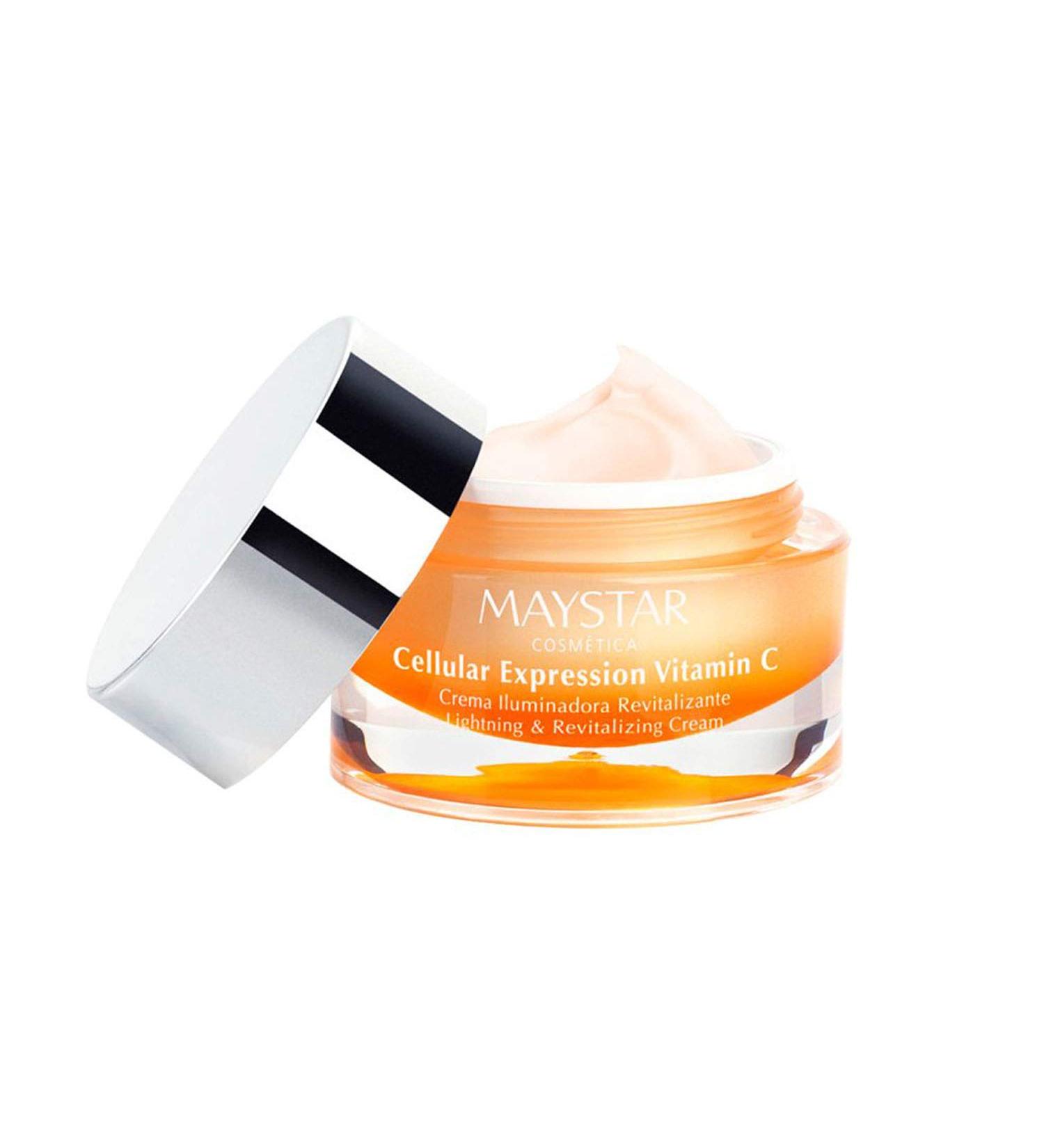  MAYSTAR Maystar Skincare Vitamin C Lightening Foam Mask Anti Aging Cell Expression Range 50ml - Buy Online on GoSupps.com