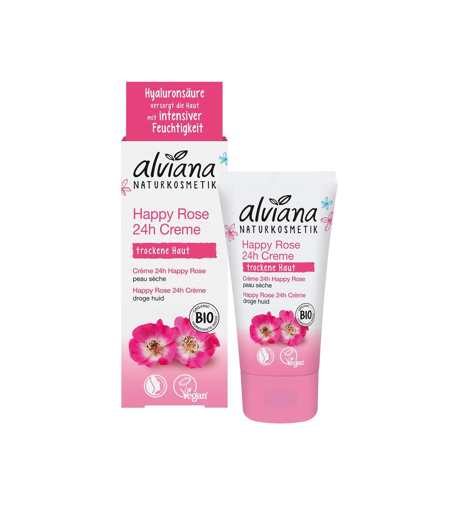 Alviana Alviana Happy Rose 24H Face Cream 50 ml