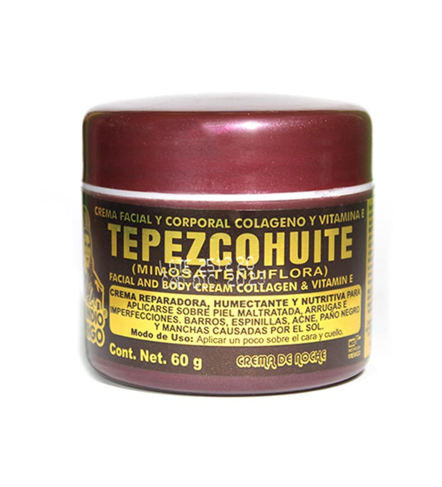 Organic Tepezcohuite Cream - Natural Skin Repair Solution - Buy Online on GoSupps.com