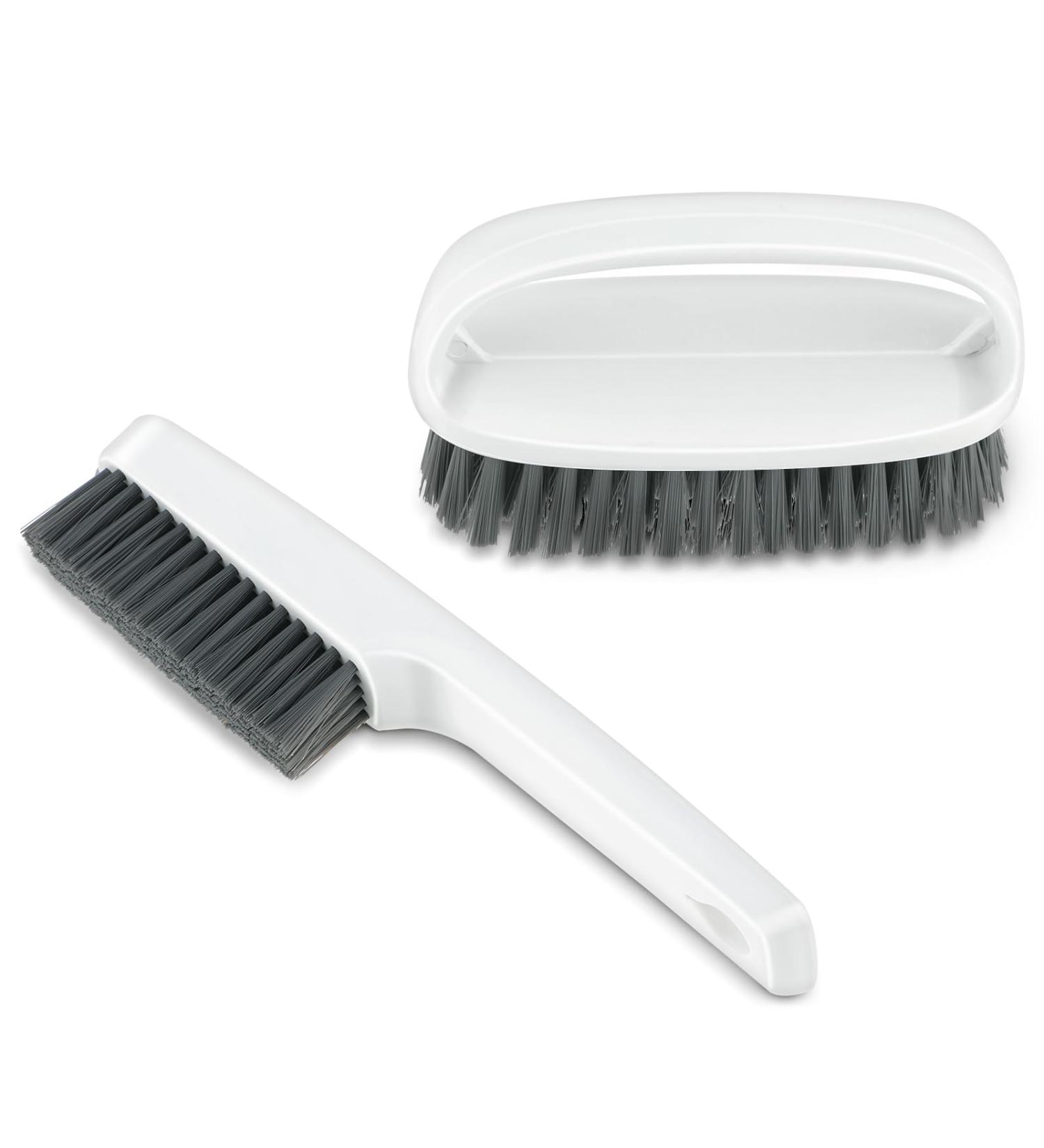 Amabro Hand Nail Brush 2PCS - Durable Stiff Bristles for Deep Cleaning Fingernails, Toes, and Shoes - Buy Online on GoSupps.com