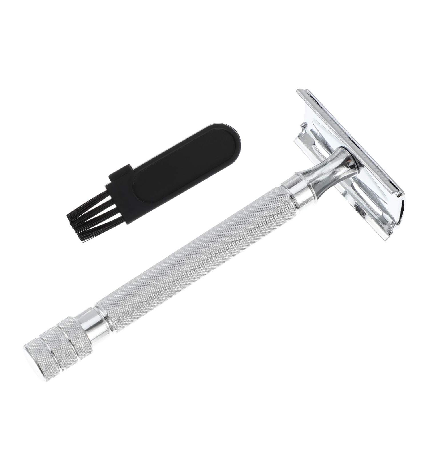 Buy Reusable Double-Sided Safety Razor - Eco-Friendly Face Health Accessory | 10.3X4cm - Ships Worldwide - Buy Online on GoSupps.com