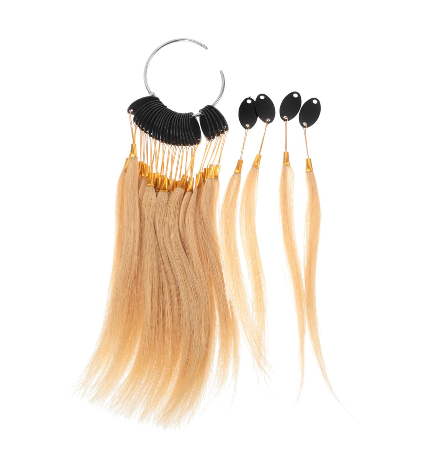 POPETPOP M ches De Cheveux Naturels Color es V ritable Lot 30 M ches Taille Standard Entra nement Coloration Coiffeurs D butants Et Professionnels Salon Coiffure Accessoires Ajustables - Buy Online on GoSupps.com