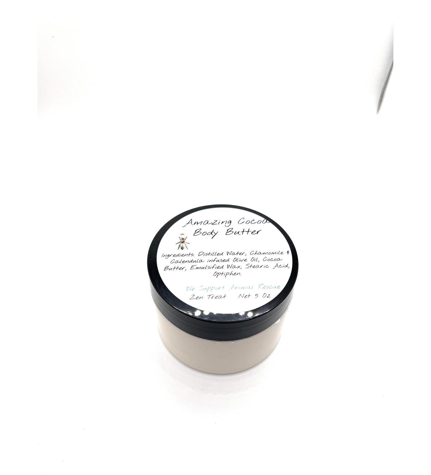Milk and Honey Body Butter (Medium)