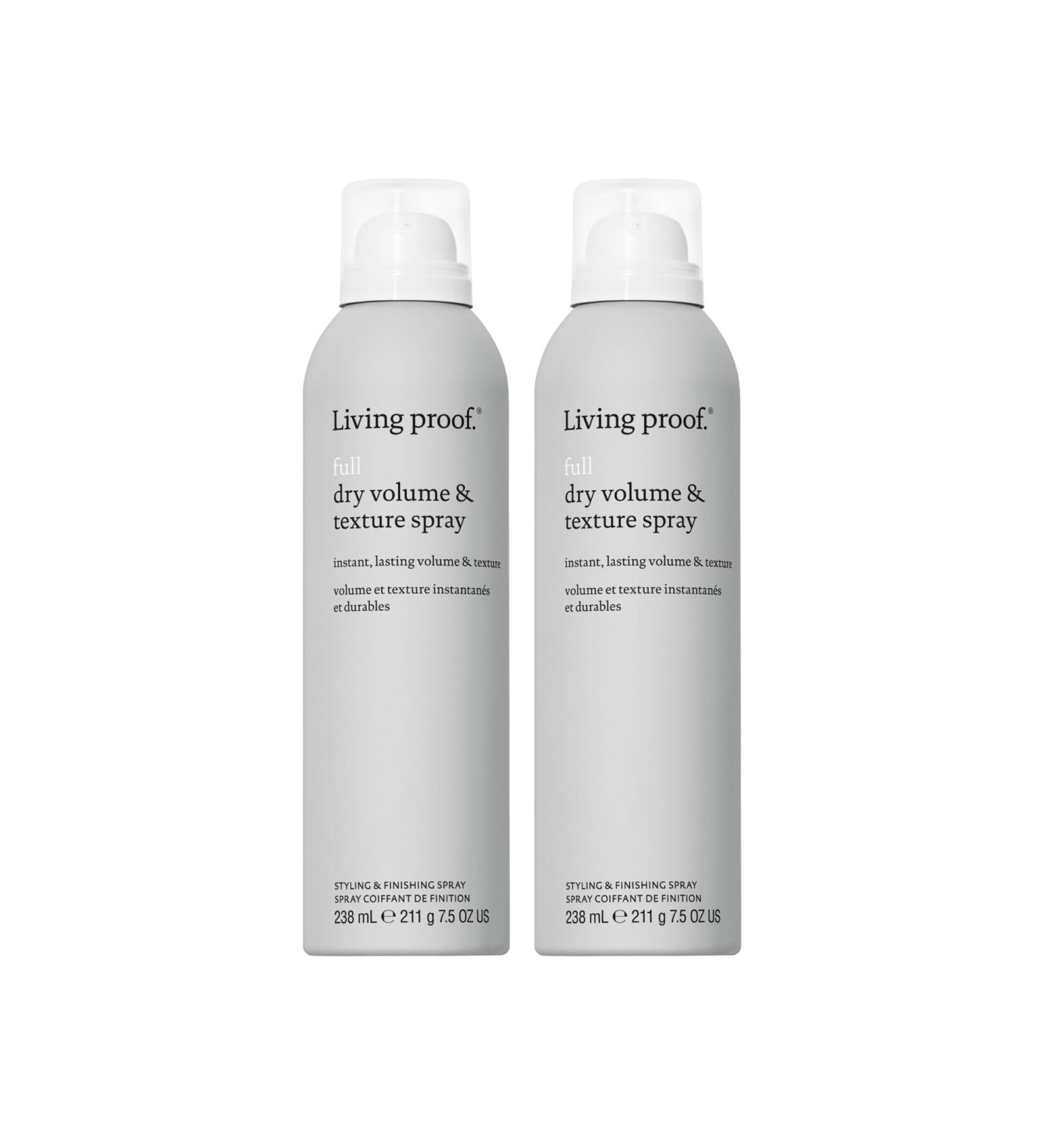 Living Proof Full Dry Volume & Texture Spray 7.5 Ounce (Pack of 2) - Buy Online on GoSupps.com