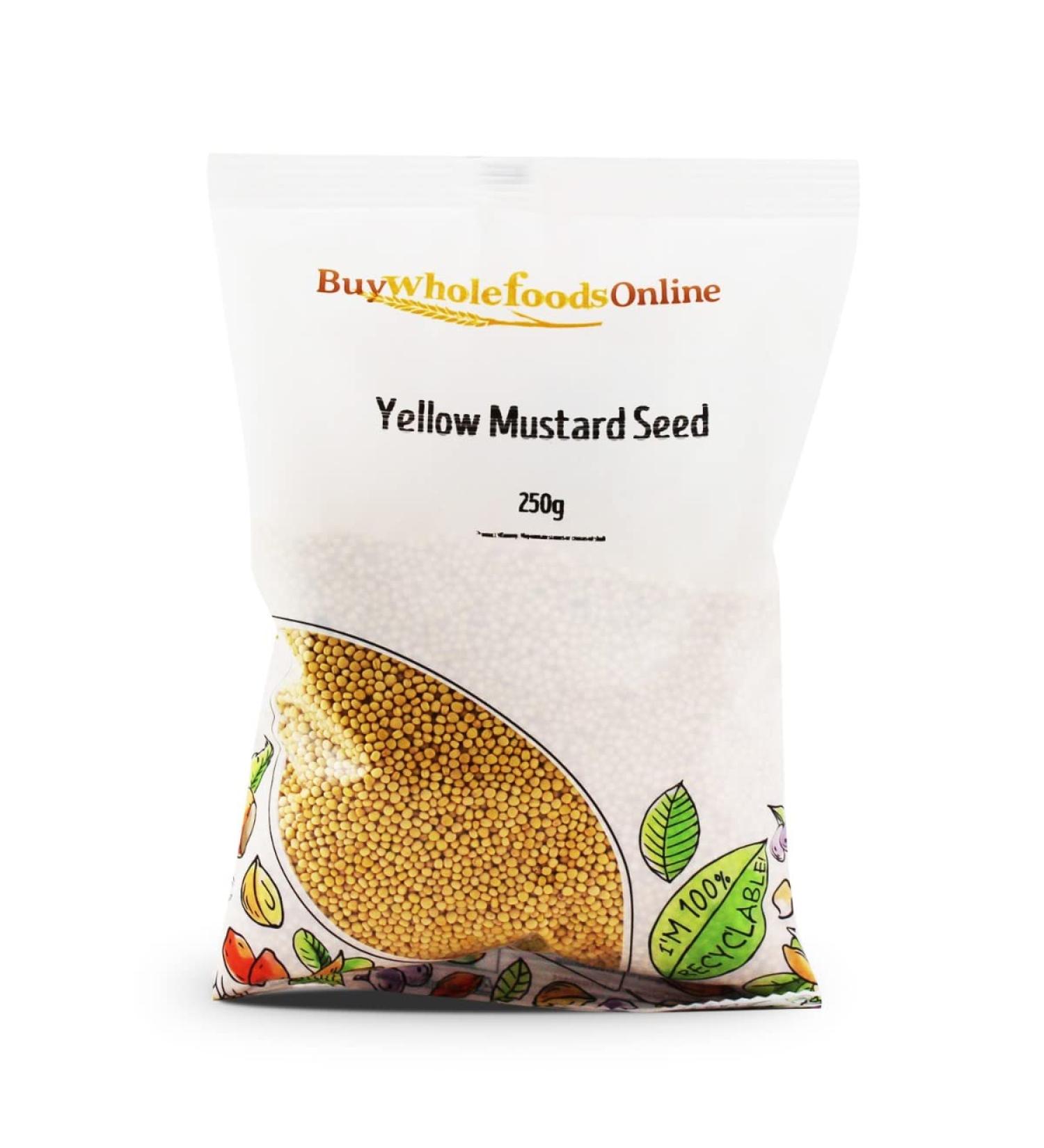 Mustard Seed Yellow 250g (BWFO)