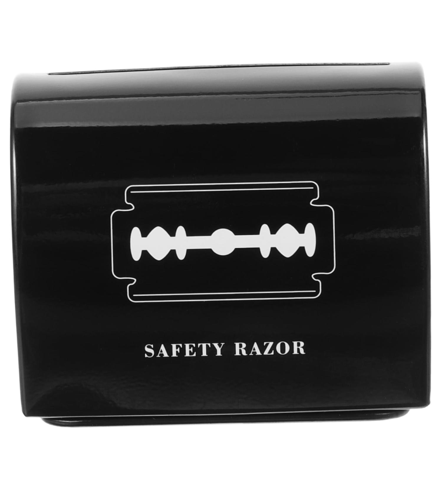 Coophya Blade Disposal Box | Portable Stainless Steel Container for Sharp Objects & Razor Storage - Buy Online on GoSupps.com