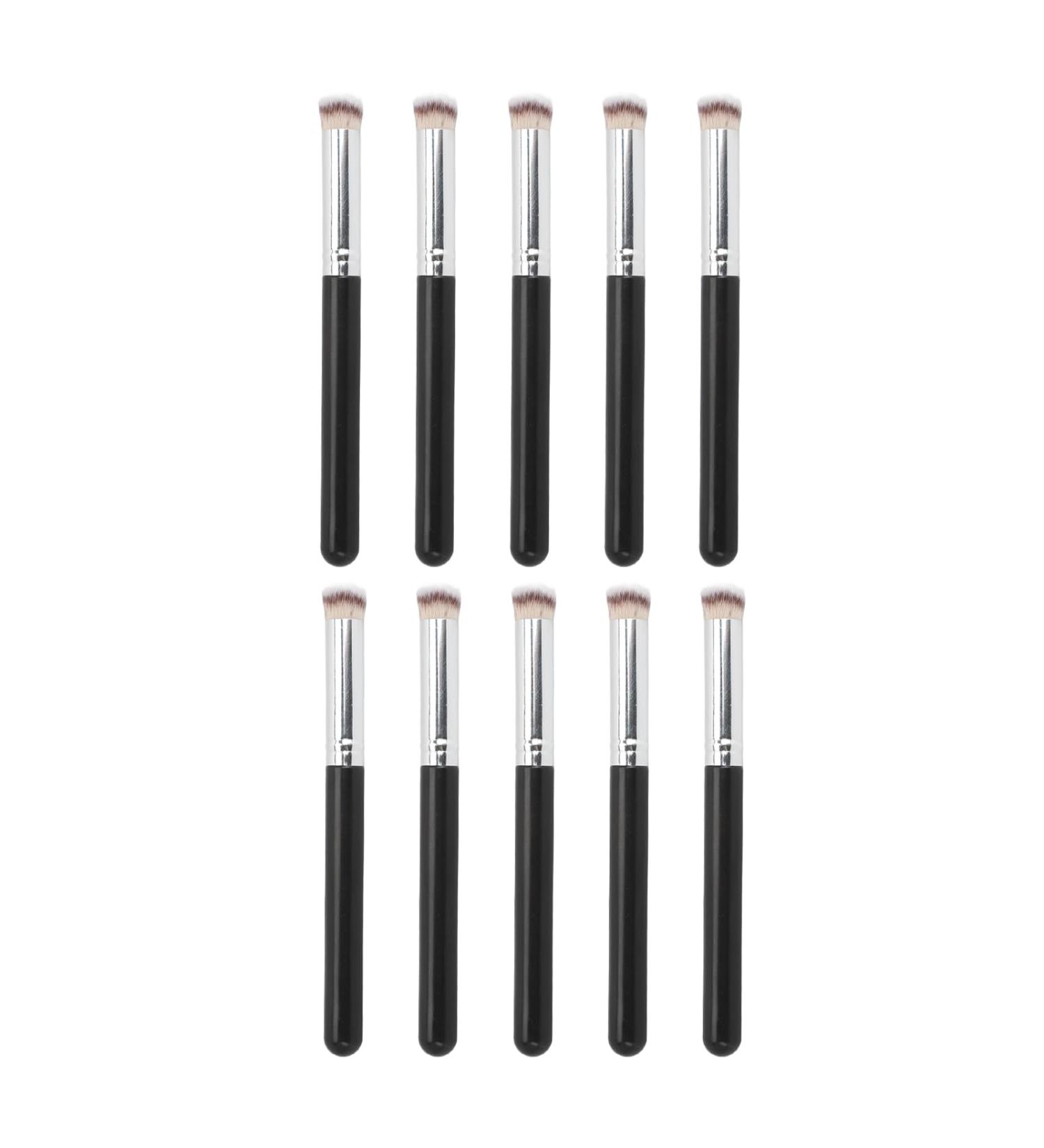 Concealer Brush Portable 10 Piece Eye Makeup Brush - Buy Online on GoSupps.com