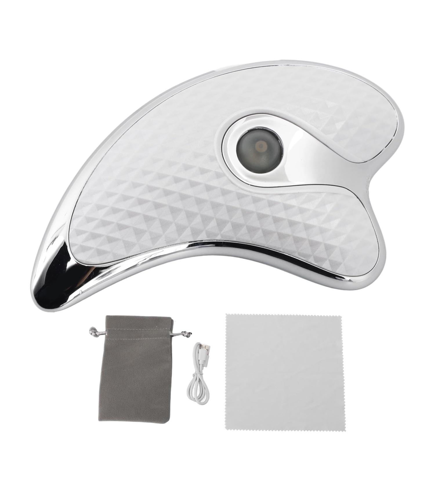 Shop Gua Sha Massager | Electrical Facial Tool for Tightening Lifting & Anti-Aging | Vibrating Scraping Gua Sha Tool - Buy Online on GoSupps.com