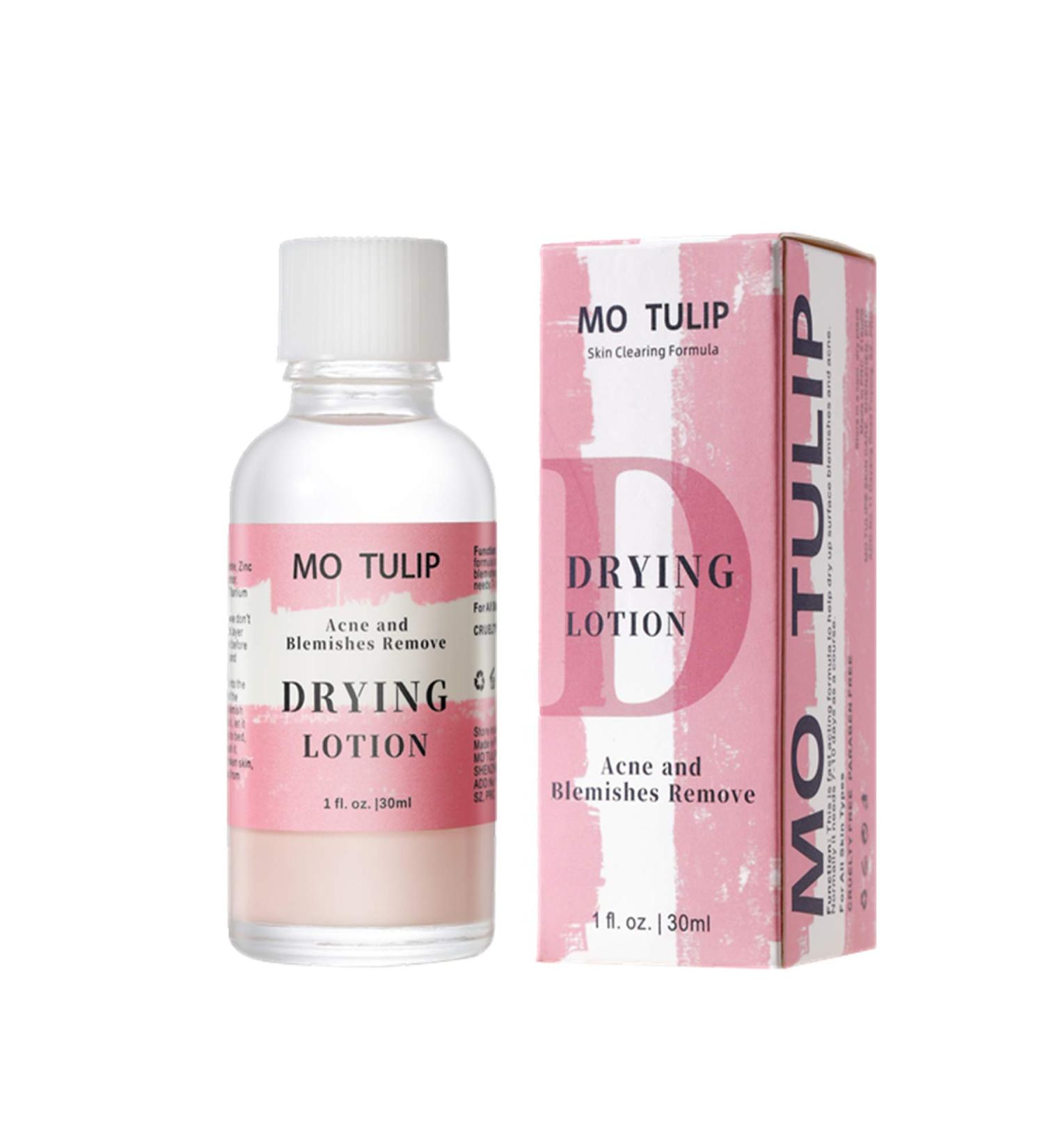 Acne Drying Lotion | Overnight Acne Treatment for Pimples & Blemishes | Fast Spot Treatment (1OZ) - International Shipping - Buy Online on GoSupps.com