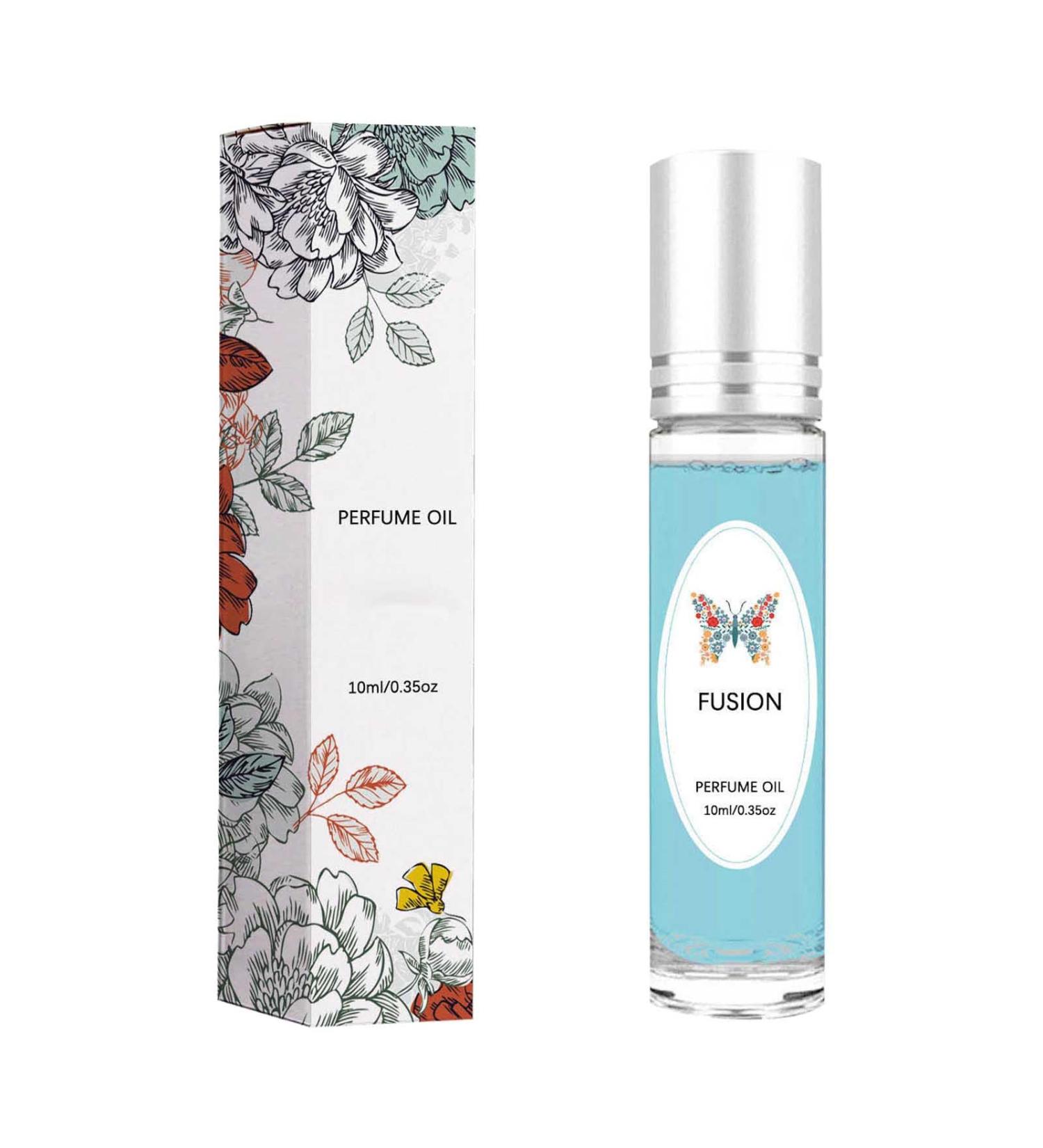 Women's Perfume Oil - Cherry Blossom Fragrance - Fresh Eau de Toilette: Attractive Long Lasting Perfume Unleash Your Charm and Stay Confident 10ml/0.35 Fl Oz Blue - Buy Online on GoSupps.com