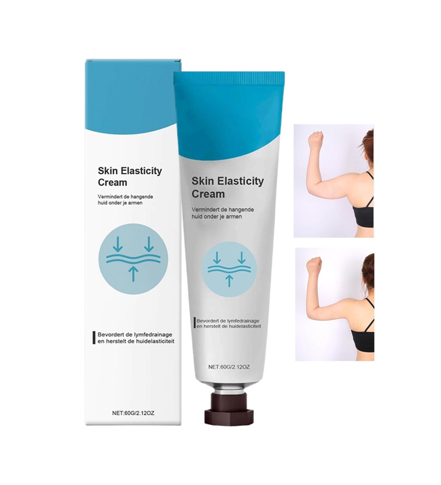 Firming Body Cream Sculpting Moisturizer for Arms 60 Grams - Moisturizing Care for Elastic Skin - For Men and Women Temporary Firming of the Stomach Day and Night Hydration - Buy Online on GoSupps.com