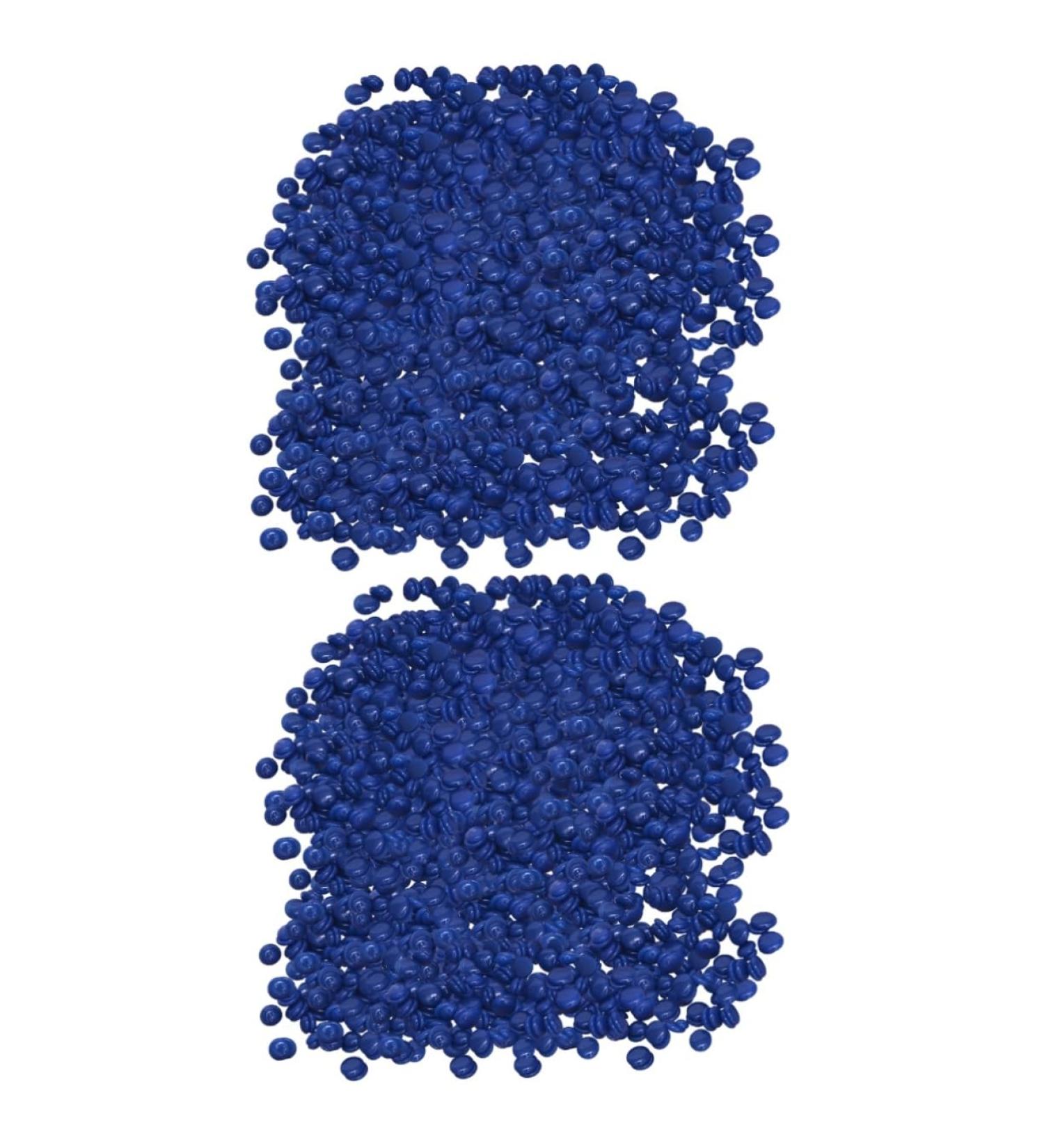 FOMIYES 2pcs Depilatory Pearl Wax - Hard Wax Beans for Hair Removal | Beeswax Formula - Buy Online on GoSupps.com