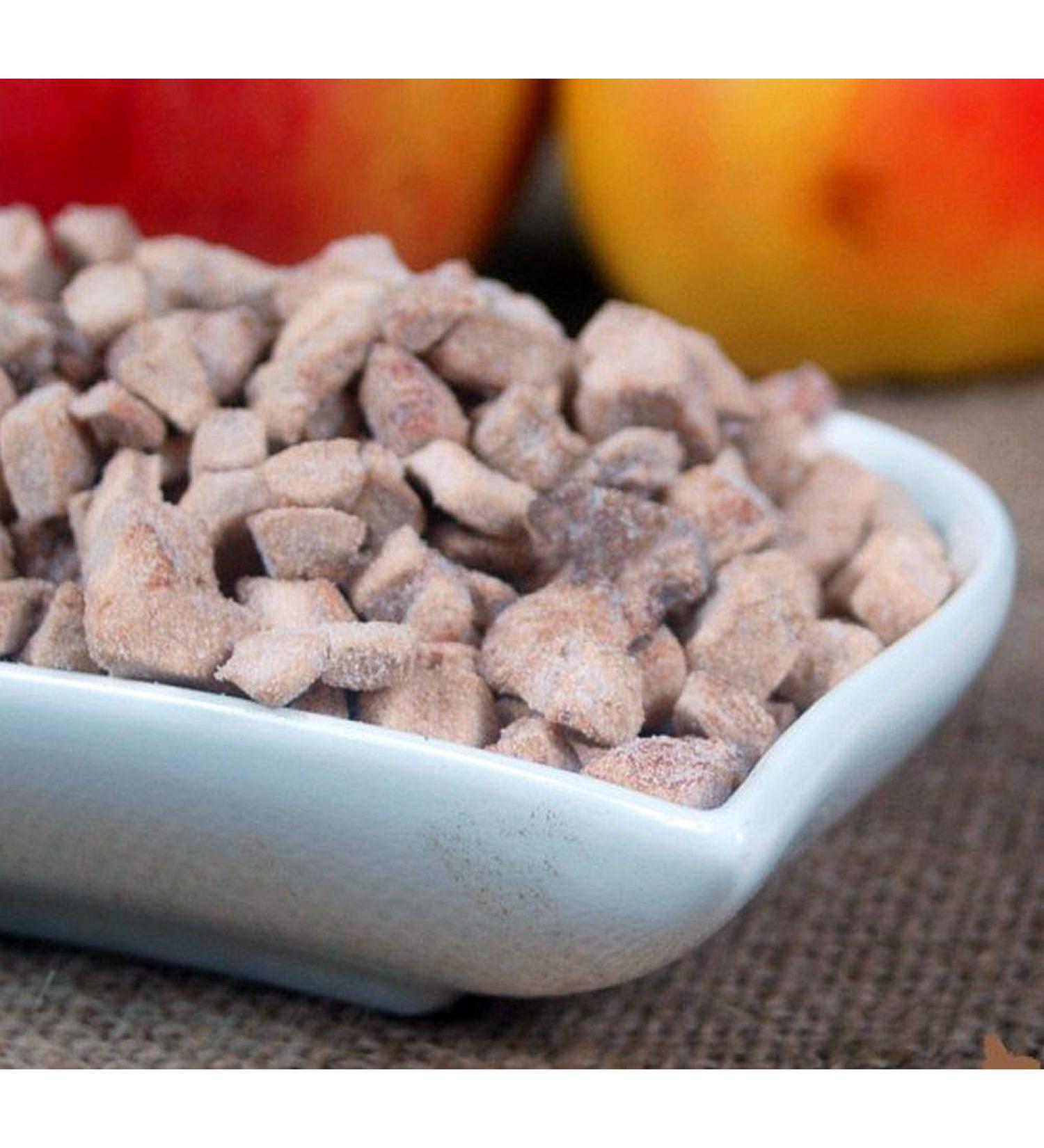 Krauterino24 Krauterino24 - Cubed Apples - Quantity: 100g