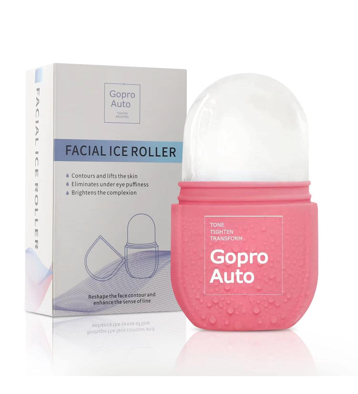 Cube Ice Roller for Face, Eyes & Neck: Tone, Tighten, De-puff & Glow - Pink - Buy Online on GoSupps.com