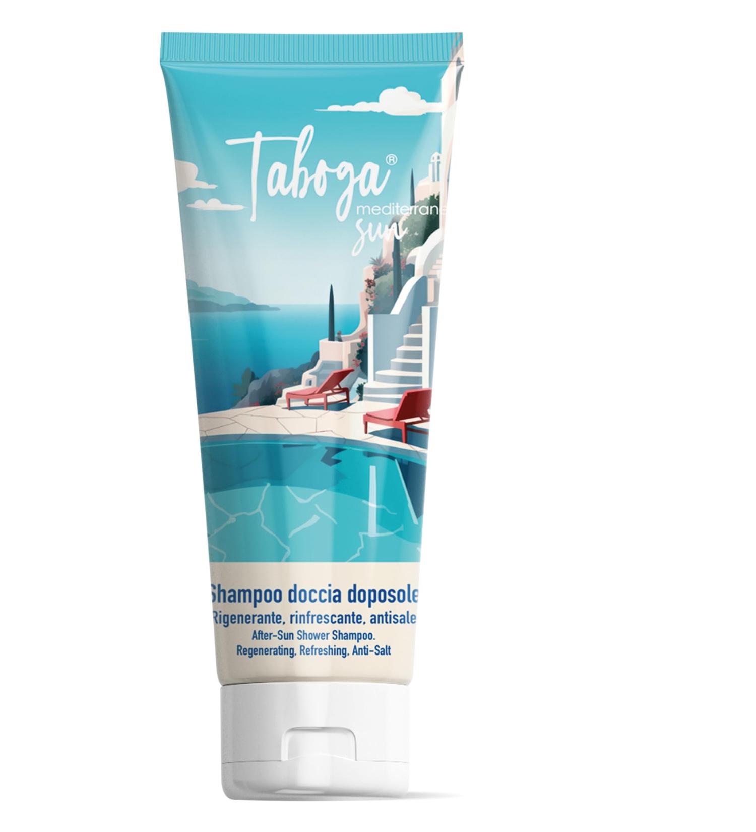 Taboga Taboga Mediterranean Sun Milk Shower After-sun Made in Italy (TM12 SHAMPOOOOO AFTER SOLE SHOWER)