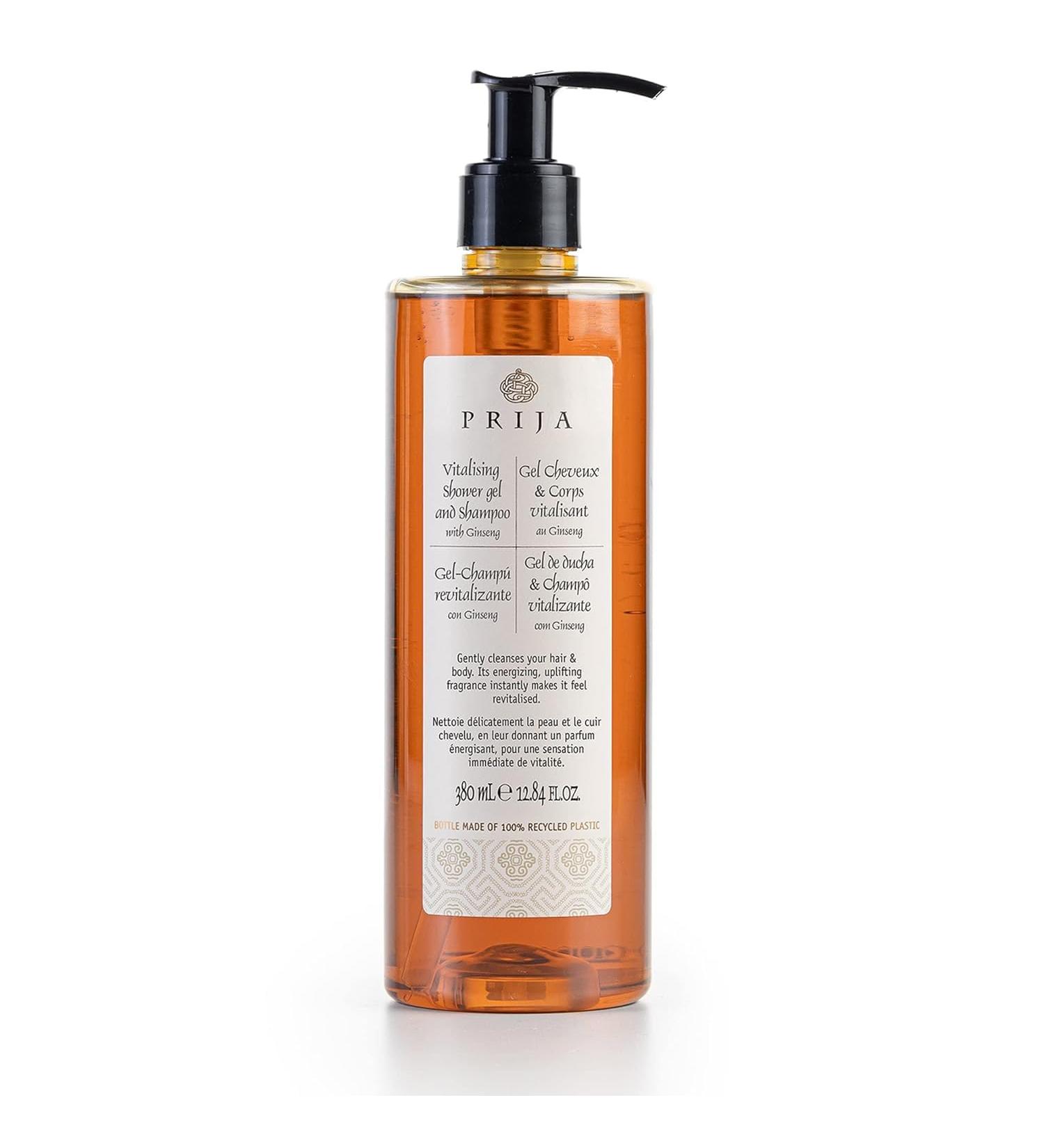Prija PRIJA Ginseng Skin & Hair Revitalizing Shampoo 10 x 380ml